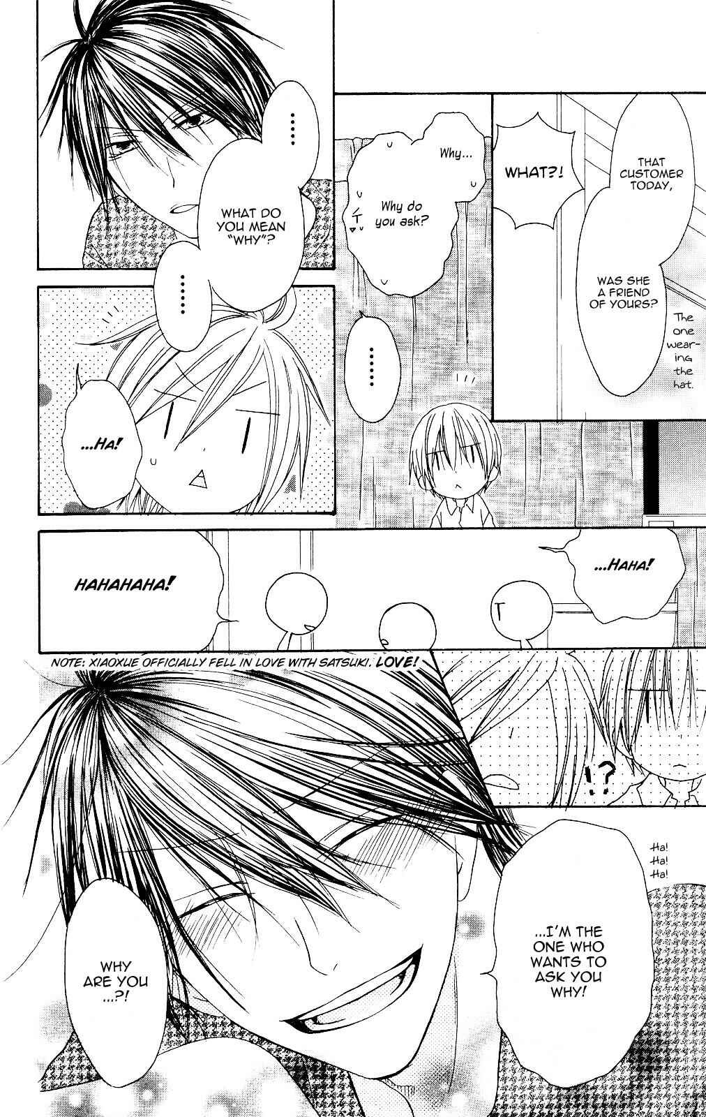 Page 28 Chapter 74 Shiawase Kissa Sanchoume