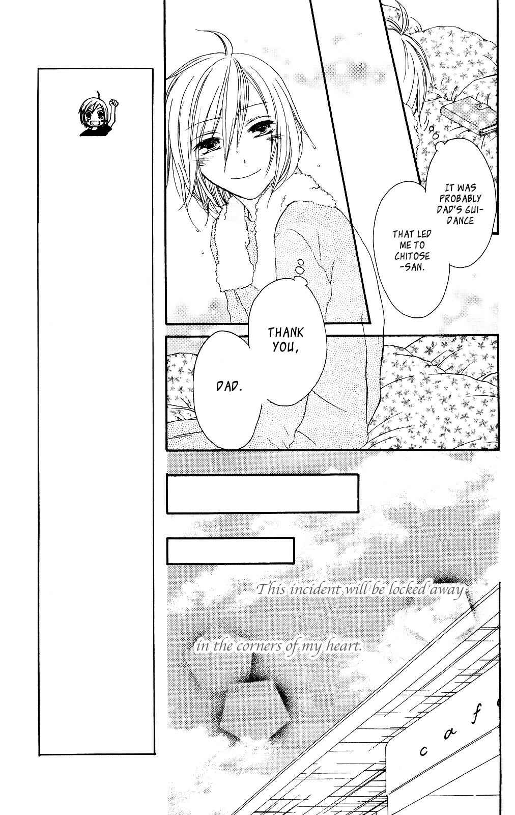 Page 9 Chapter 74 Shiawase Kissa Sanchoume