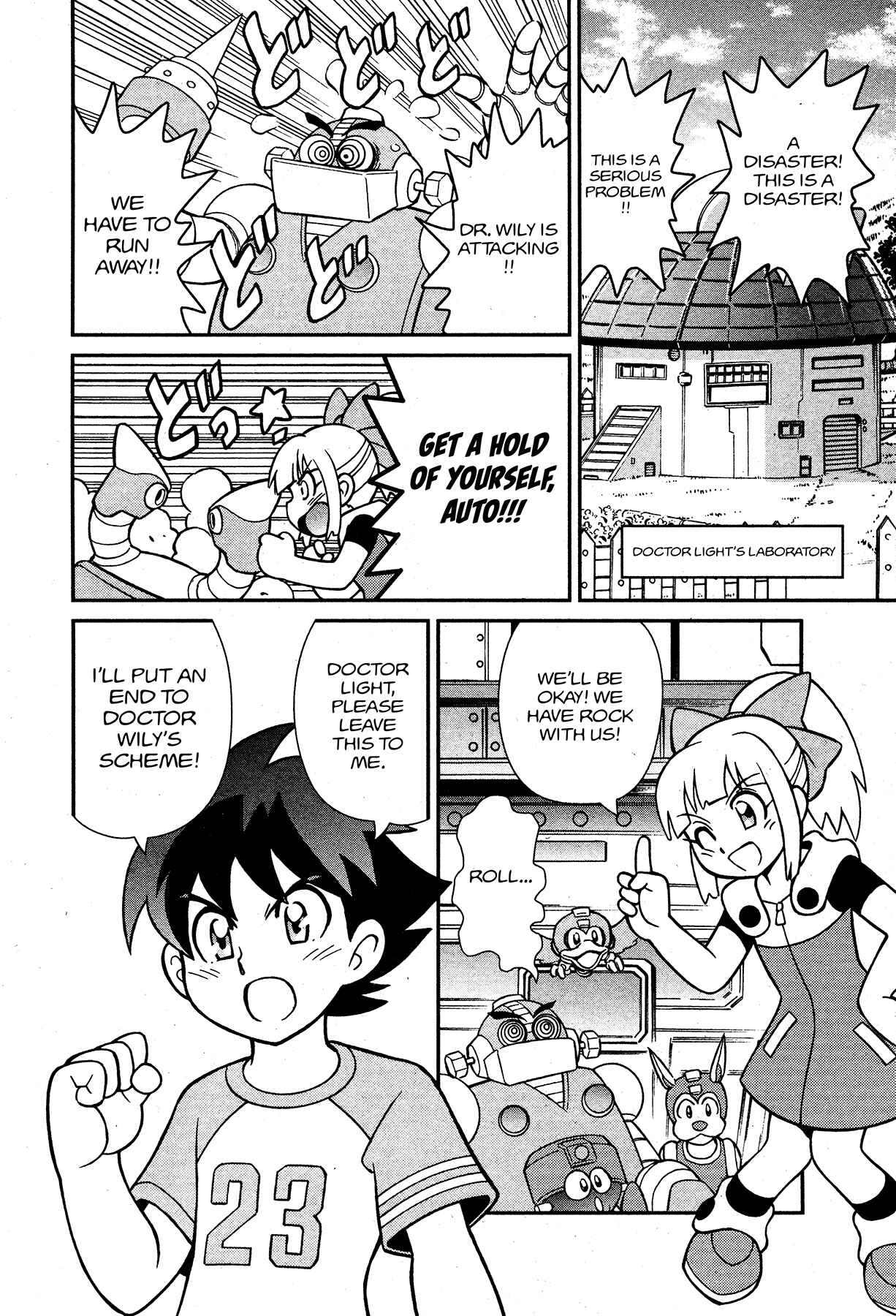 Page 4 Chapter Unknown_5611 Mega Man 11