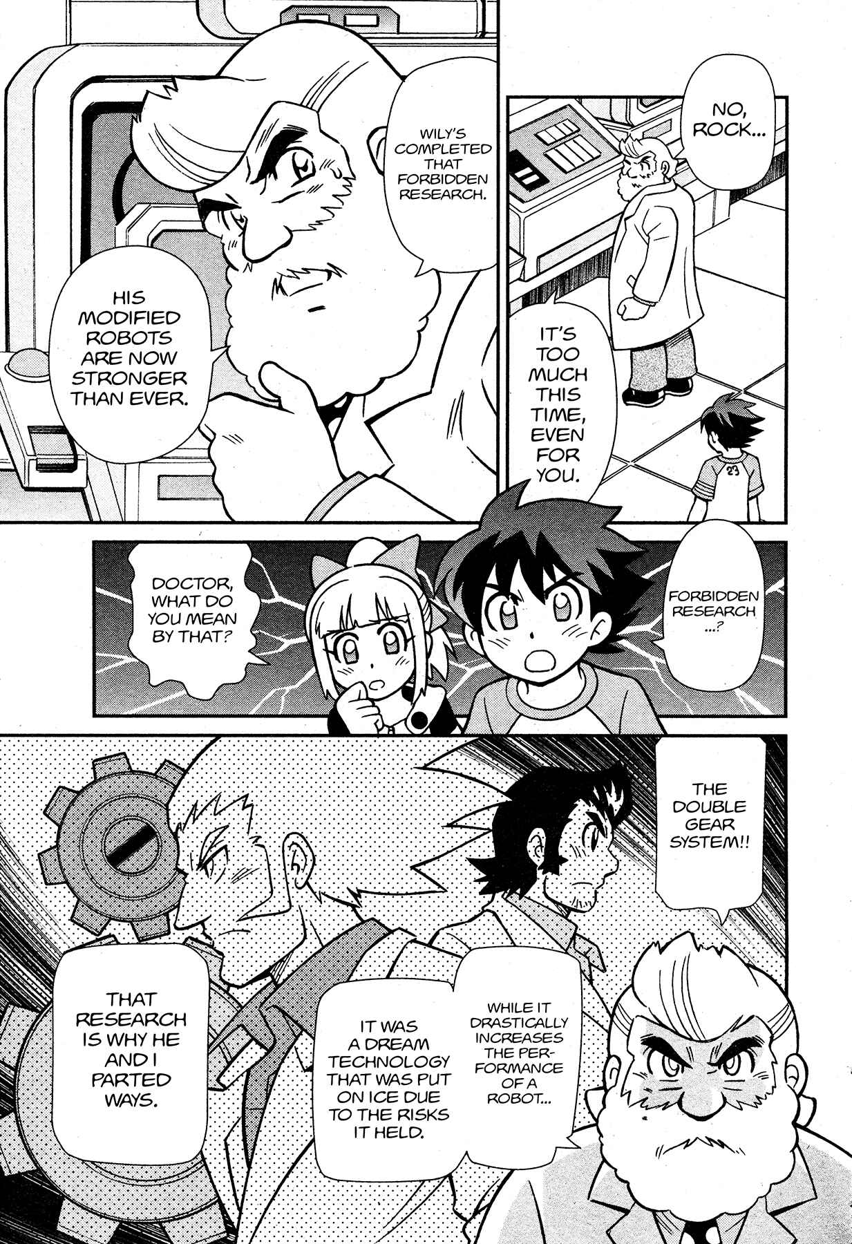 Page 5 Chapter Unknown_5611 Mega Man 11