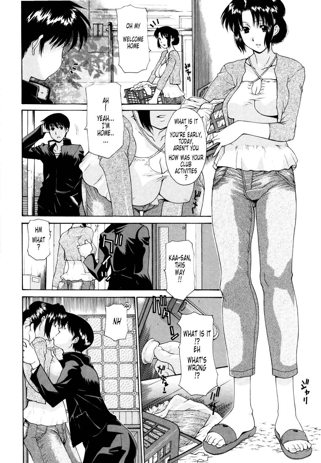 Page 2 Chapter 13 Raped Mother