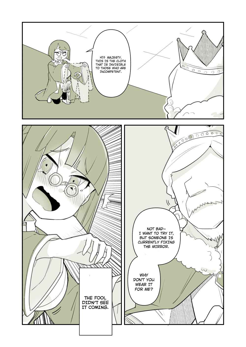Page 1 Chapter Unknown_bab7 The Emperors New Clothes