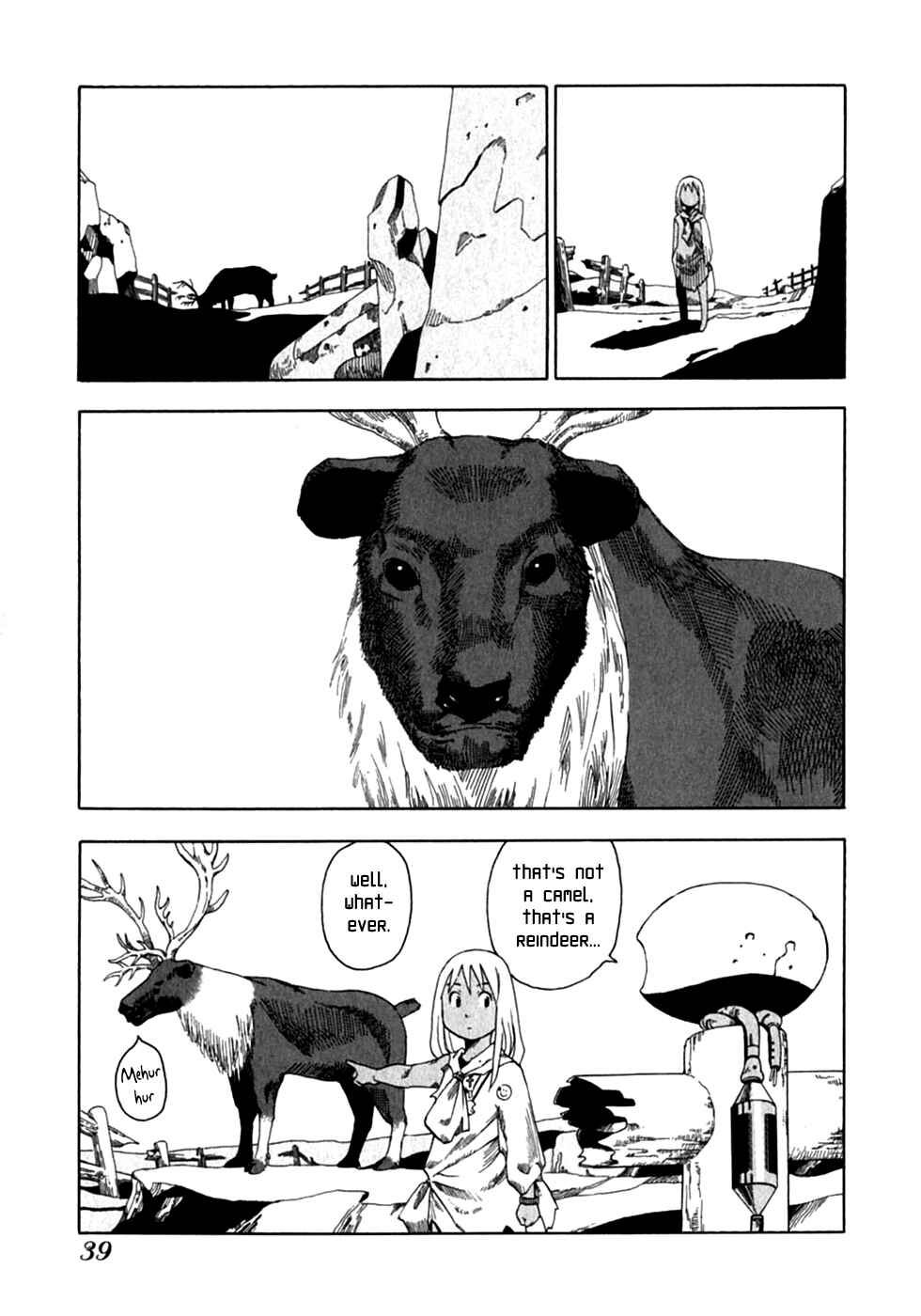 Page 10 Chapter 2 Present for Me