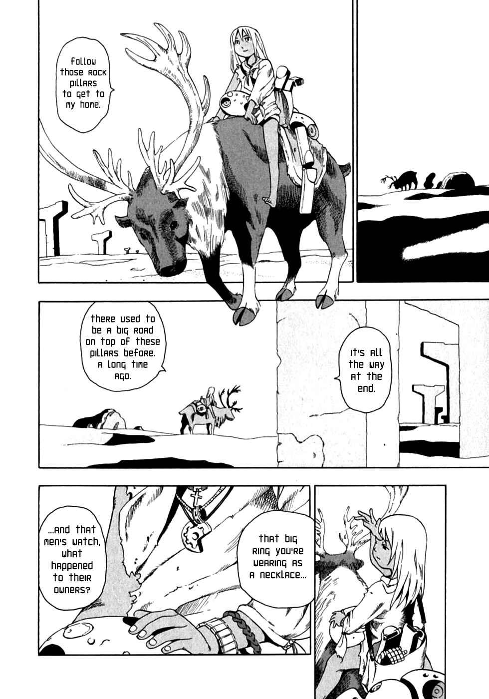 Page 13 Chapter 2 Present for Me