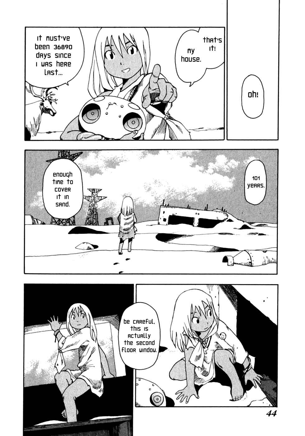Page 15 Chapter 2 Present for Me