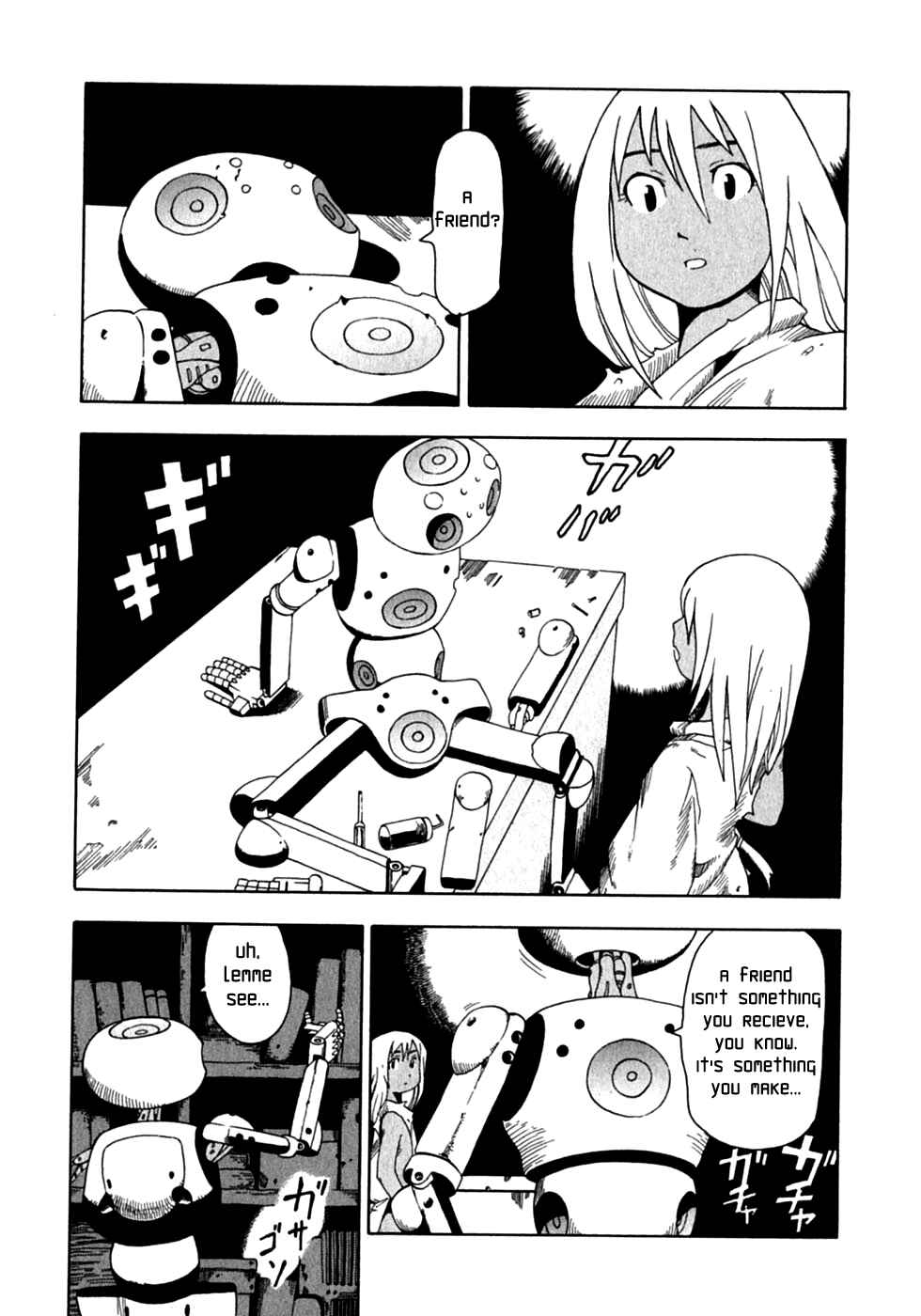 Page 18 Chapter 2 Present for Me