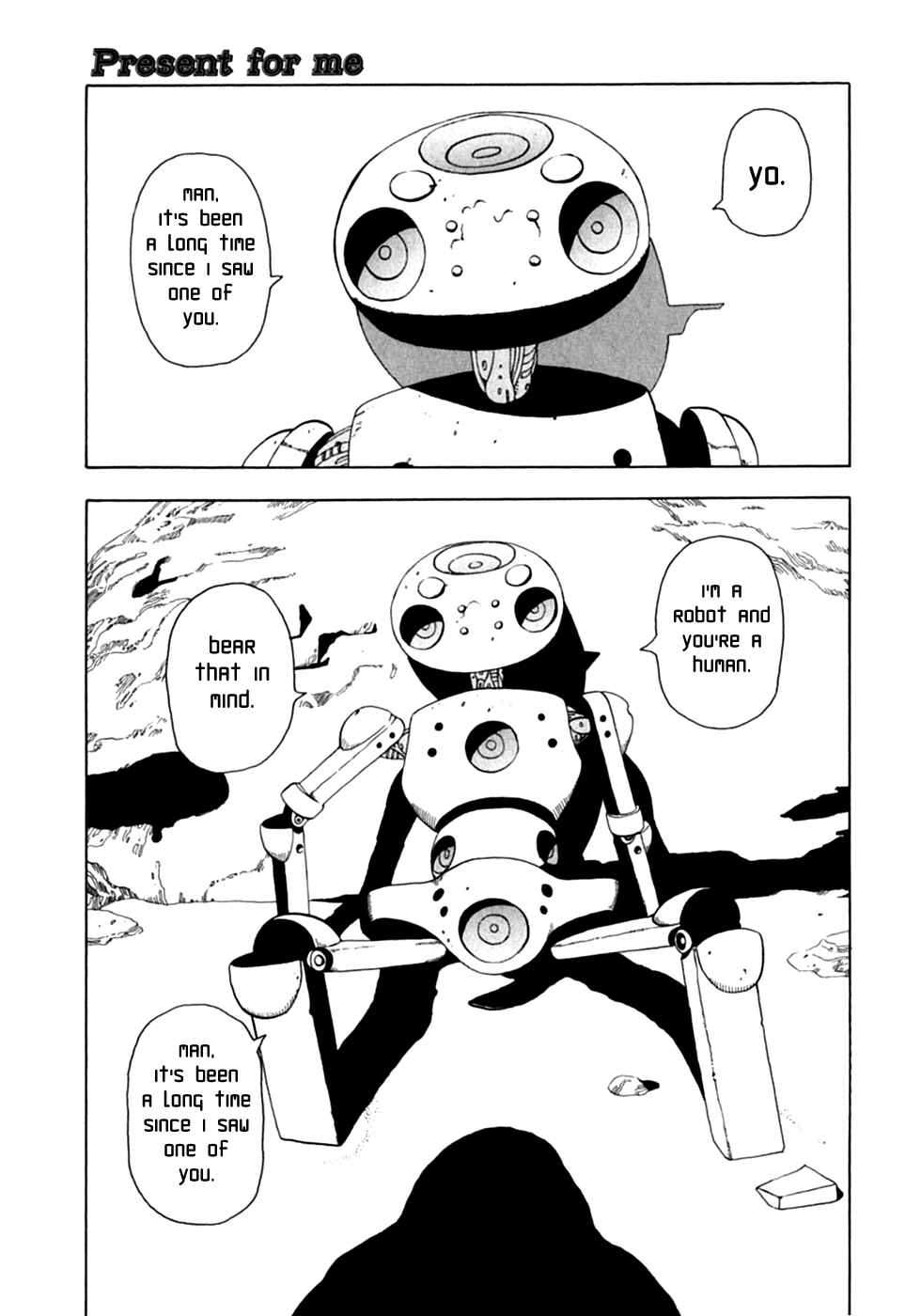 Page 2 Chapter 2 Present for Me