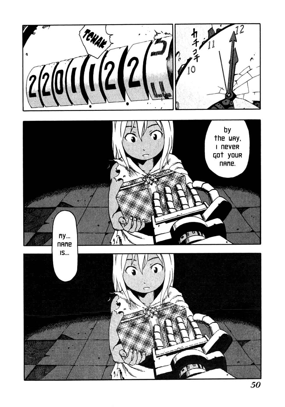 Page 21 Chapter 2 Present for Me