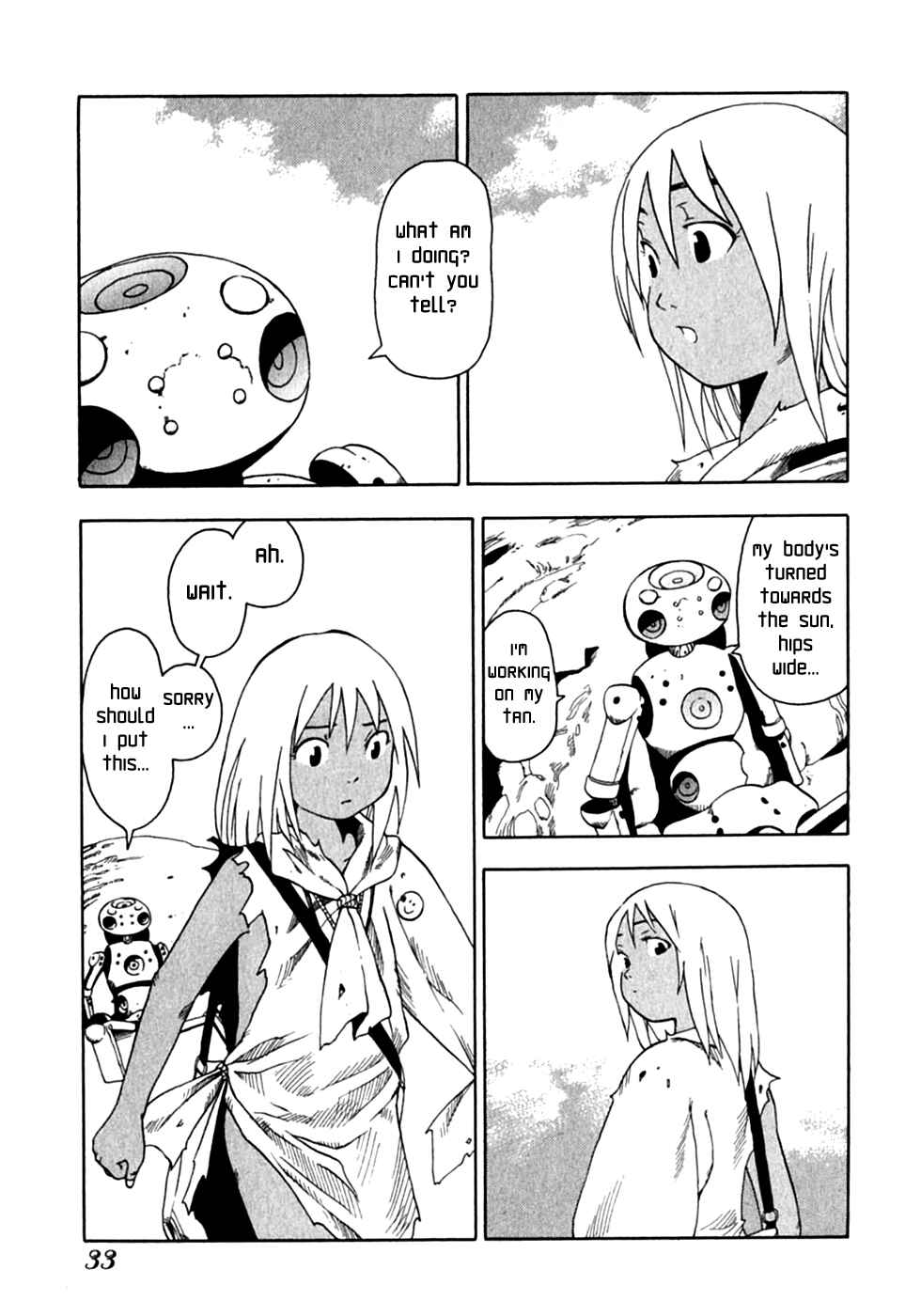 Page 4 Chapter 2 Present for Me