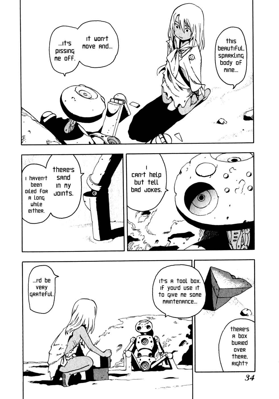 Page 5 Chapter 2 Present for Me