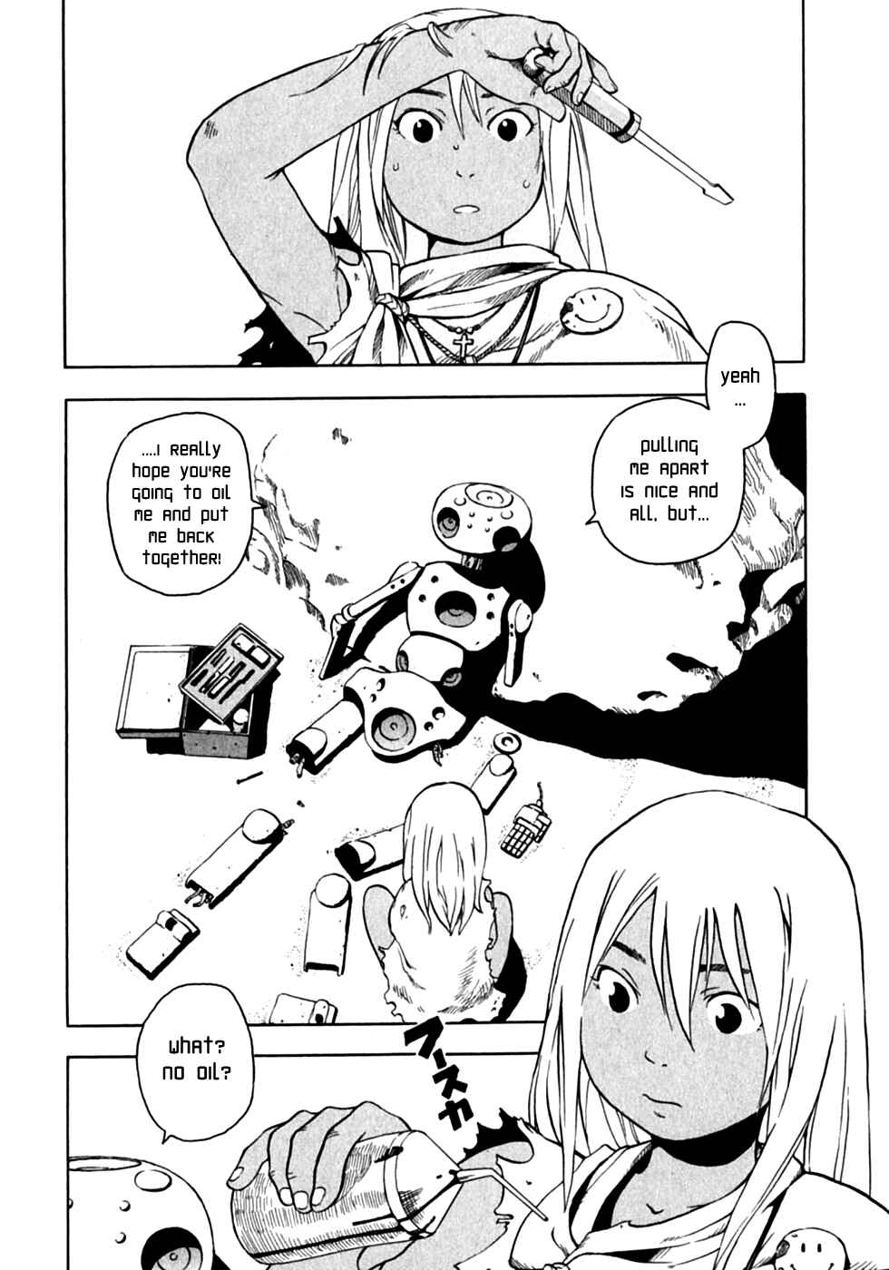 Page 7 Chapter 2 Present for Me