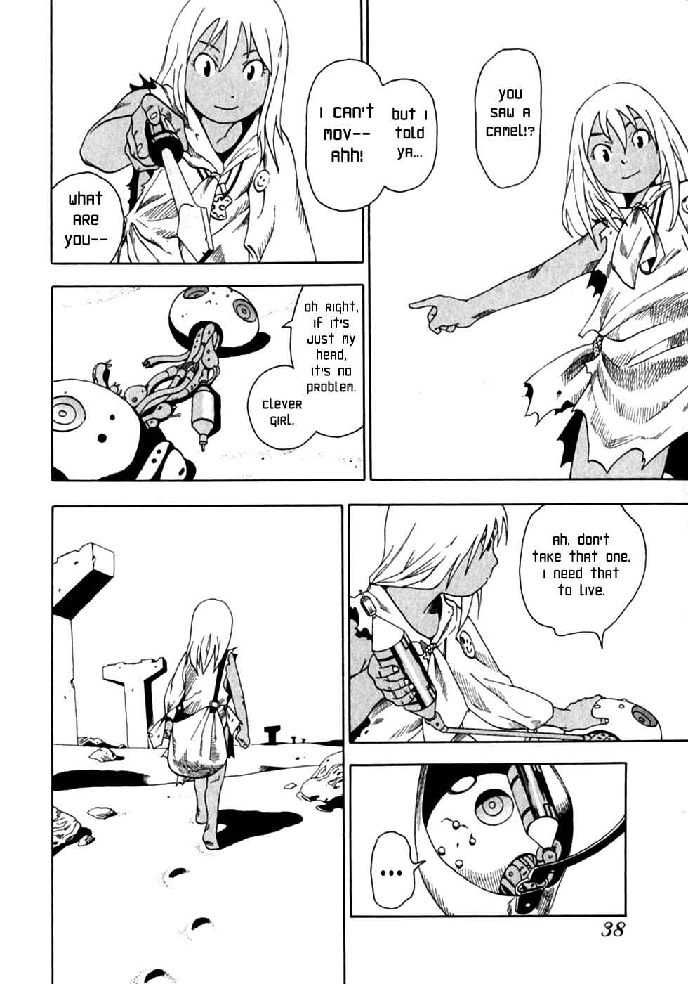 Page 9 Chapter 2 Present for Me