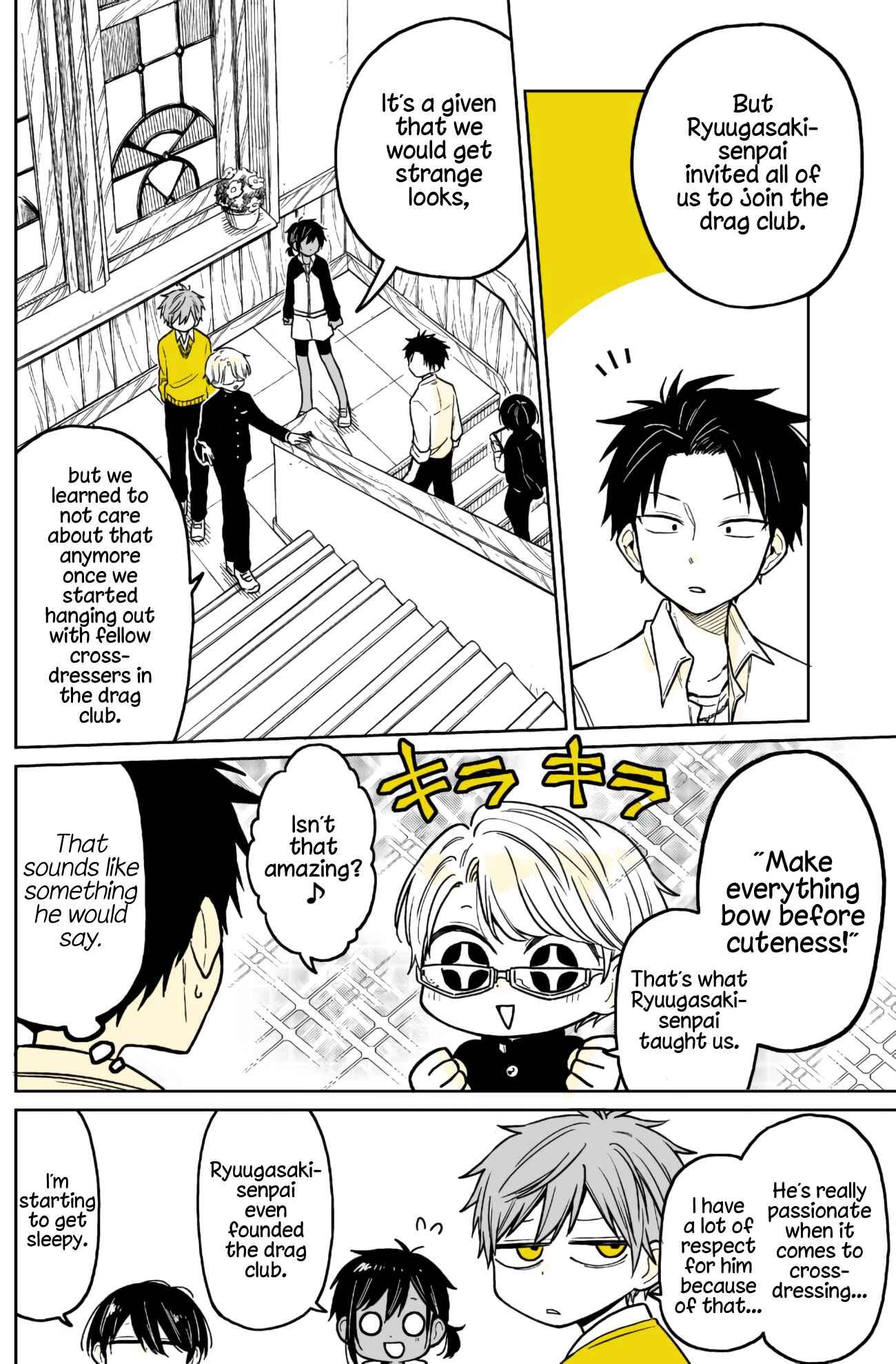 Page 12 Chapter 4 Shounen no Hatsukoi wa Bishoujo ♂ deshita