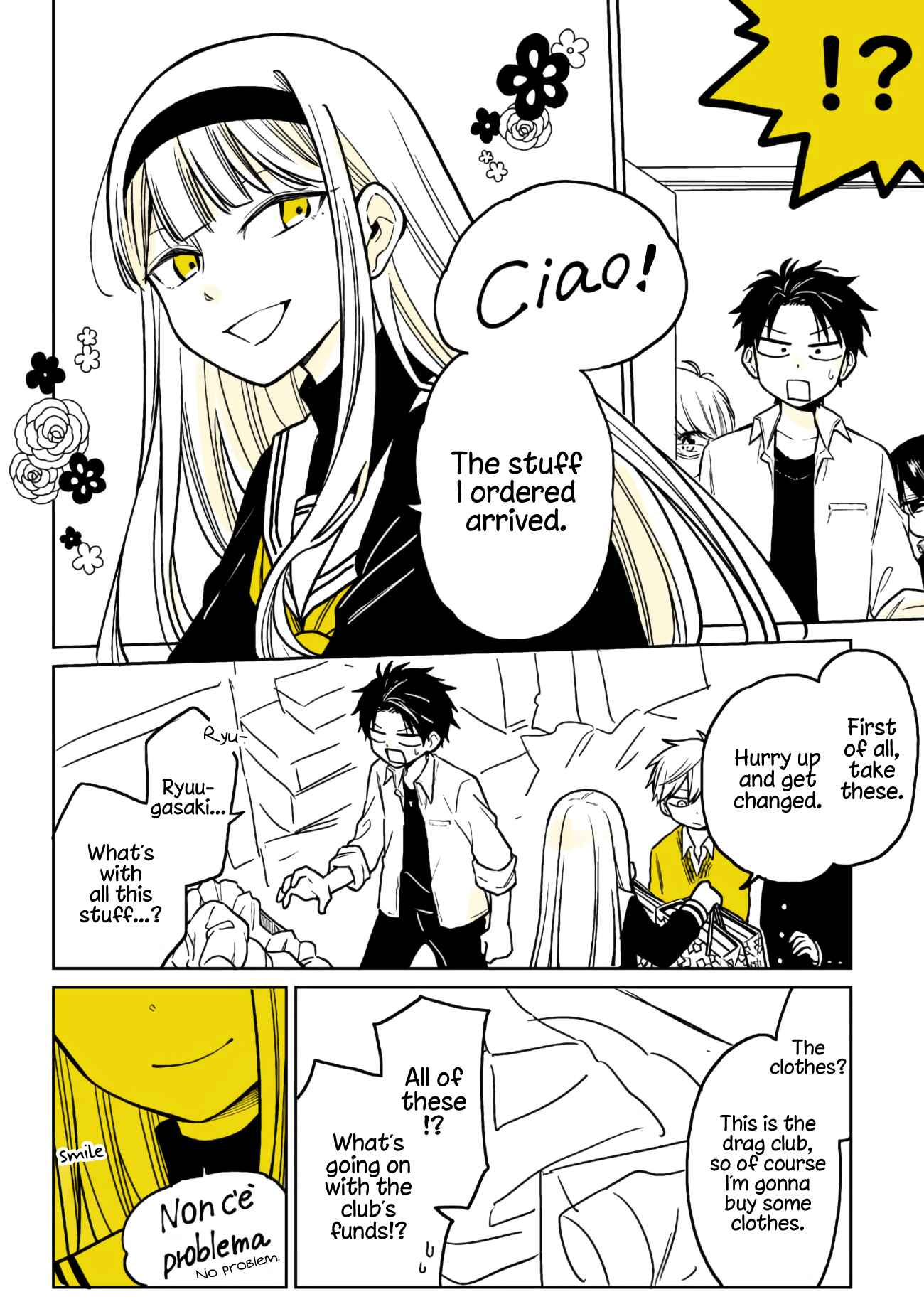 Page 14 Chapter 4 Shounen no Hatsukoi wa Bishoujo ♂ deshita