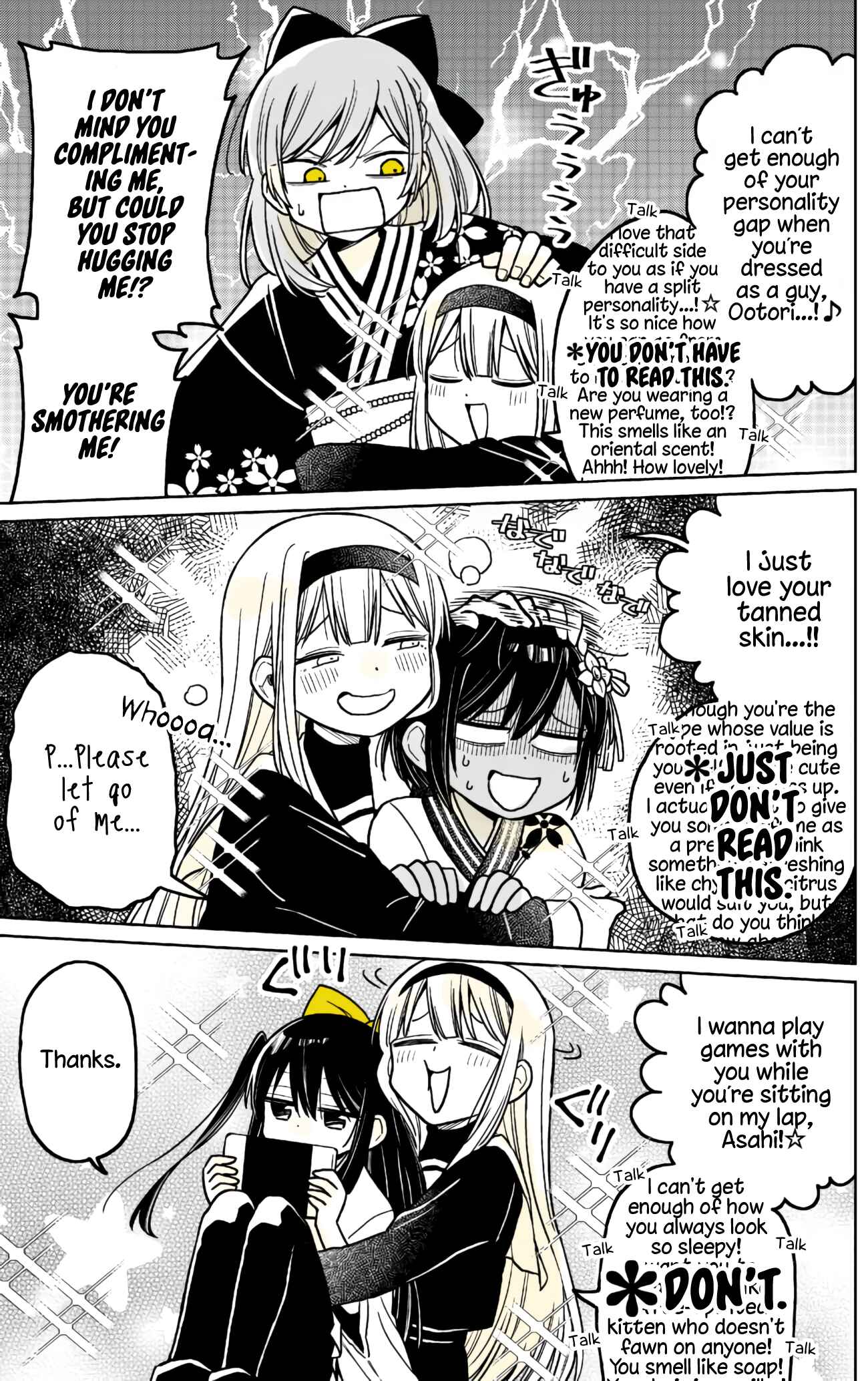 Page 19 Chapter 4 Shounen no Hatsukoi wa Bishoujo ♂ deshita