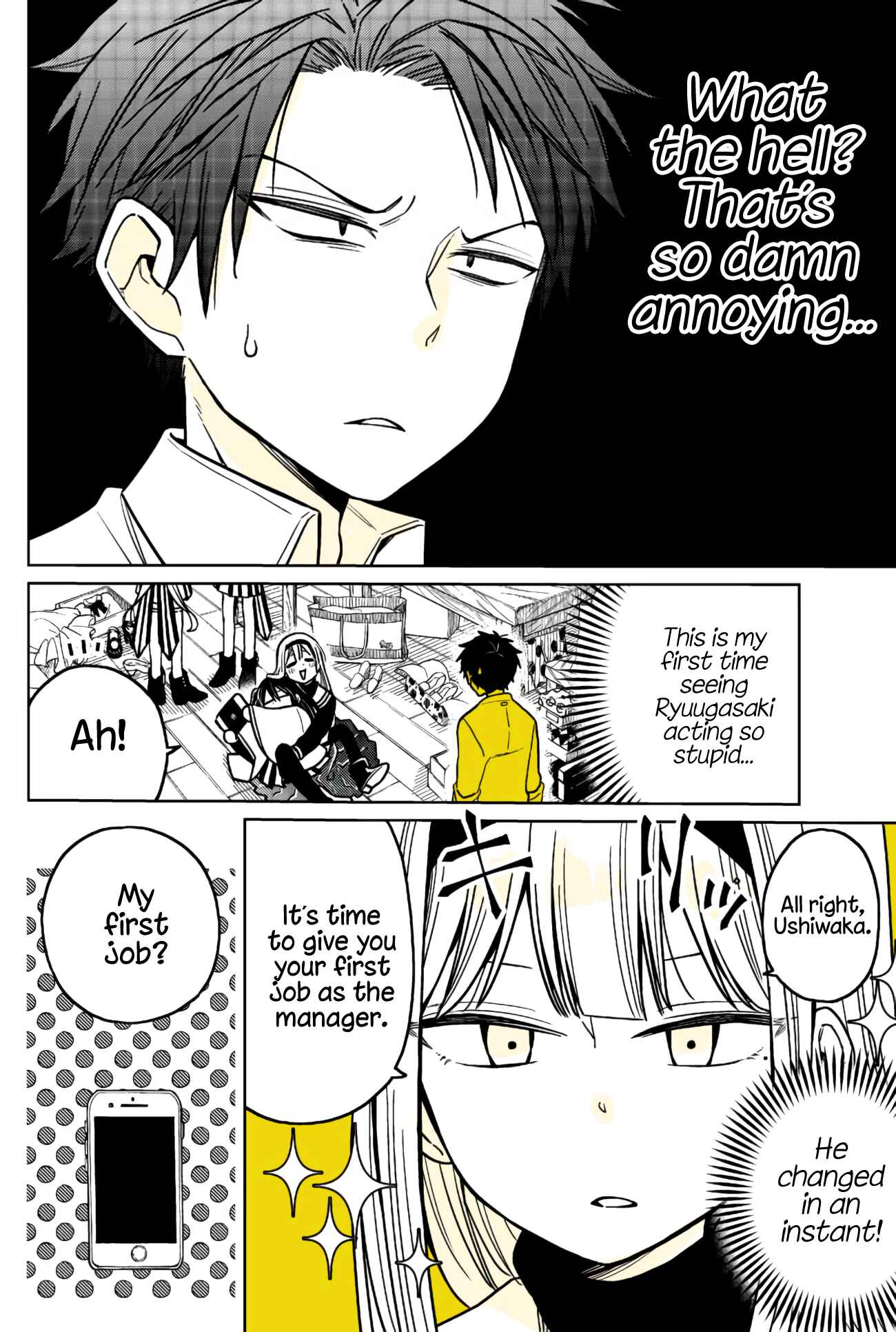 Page 20 Chapter 4 Shounen no Hatsukoi wa Bishoujo ♂ deshita