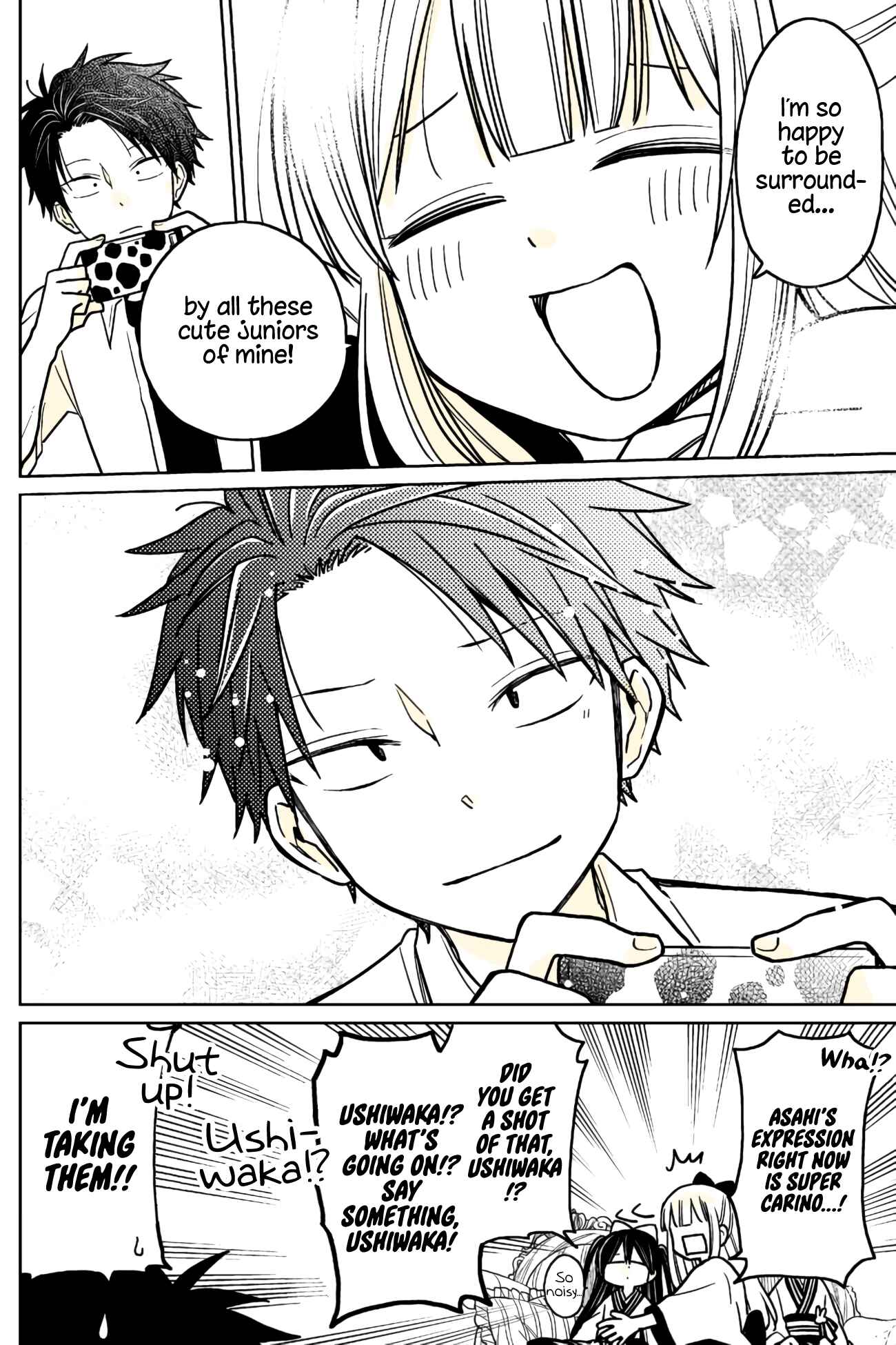 Page 22 Chapter 4 Shounen no Hatsukoi wa Bishoujo ♂ deshita