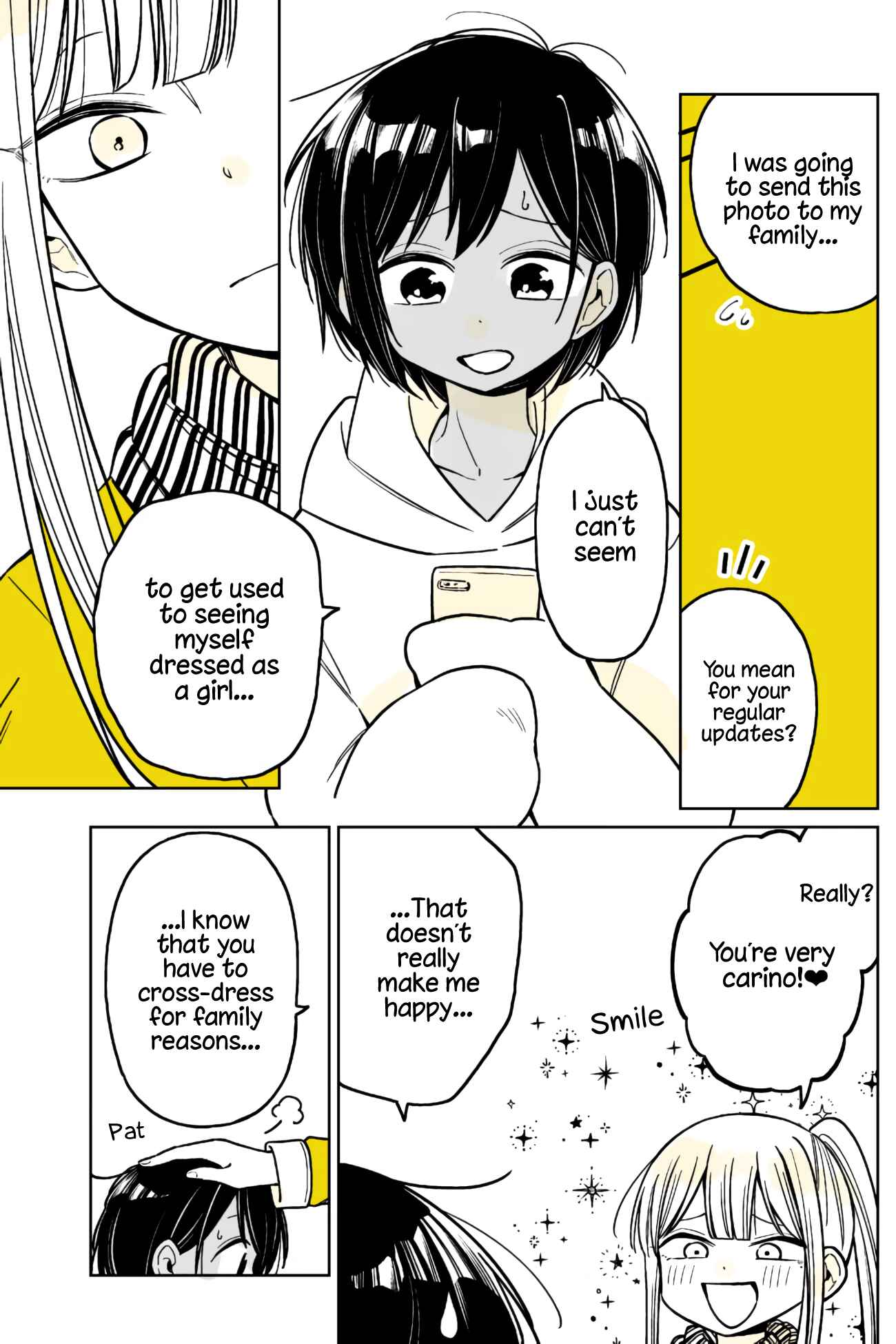Page 25 Chapter 4 Shounen no Hatsukoi wa Bishoujo ♂ deshita