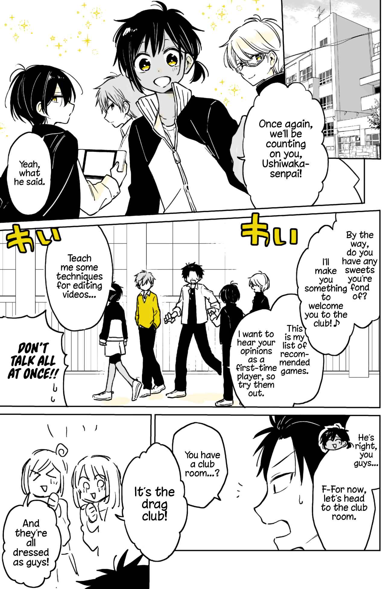 Page 5 Chapter 4 Shounen no Hatsukoi wa Bishoujo ♂ deshita
