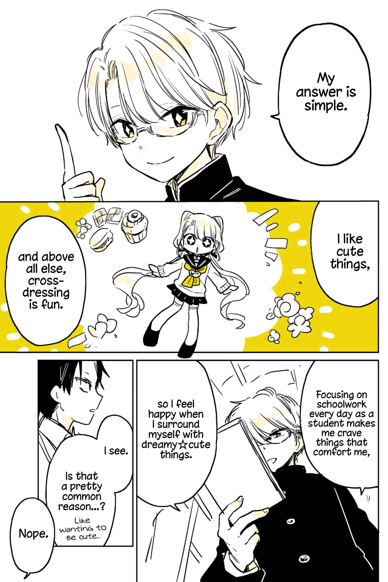 Page 7 Chapter 4 Shounen no Hatsukoi wa Bishoujo ♂ deshita