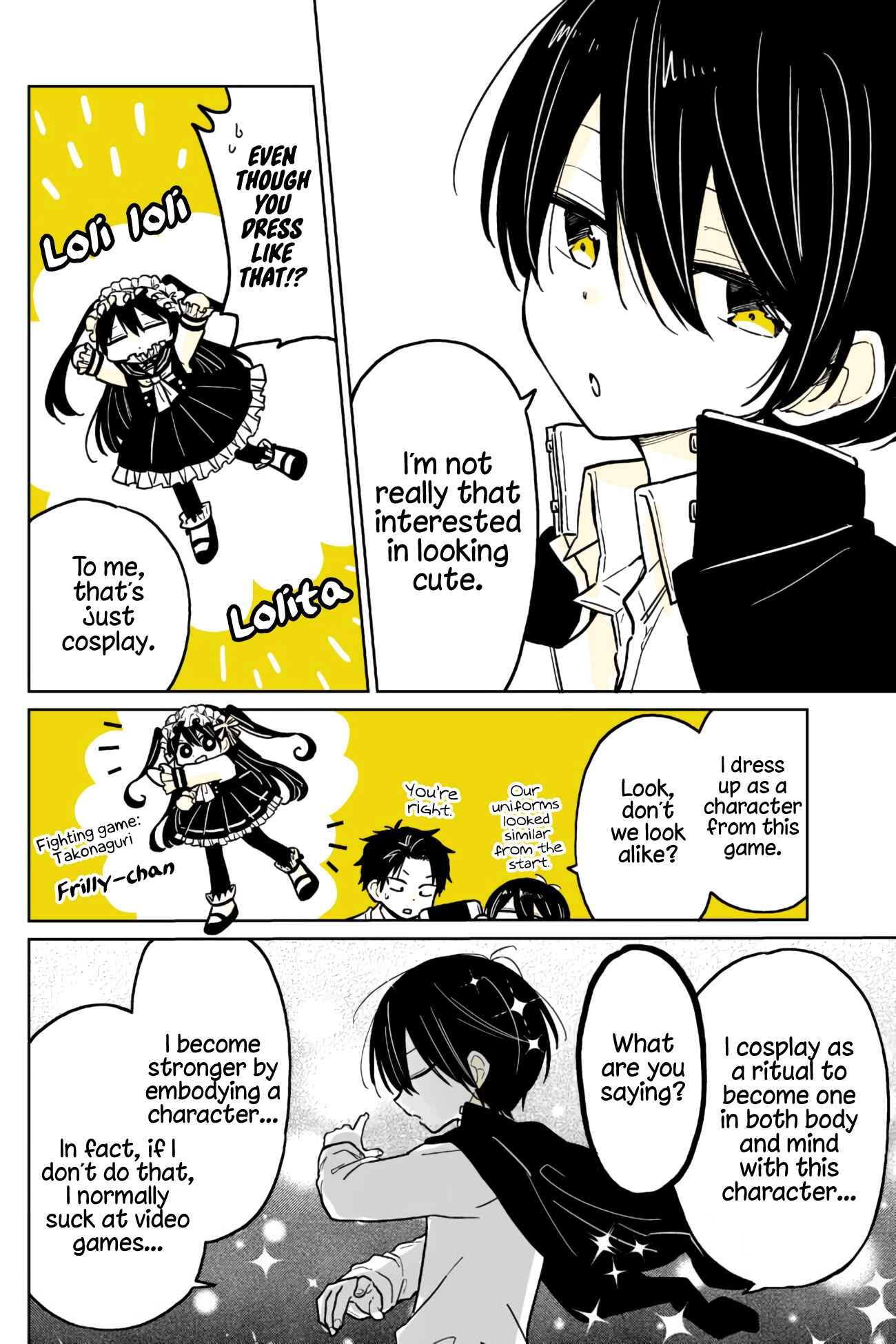 Page 8 Chapter 4 Shounen no Hatsukoi wa Bishoujo ♂ deshita