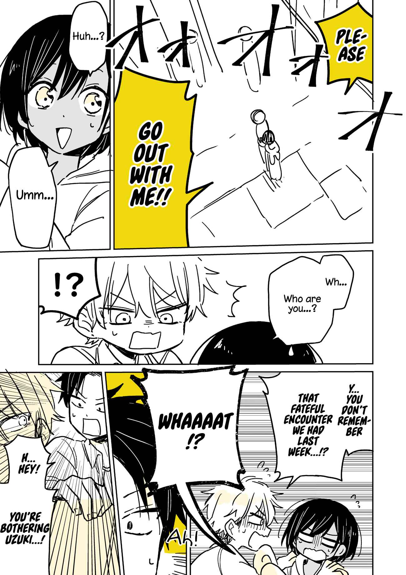 Page 11 Chapter 5 Shounen no Hatsukoi wa Bishoujo ♂ deshita