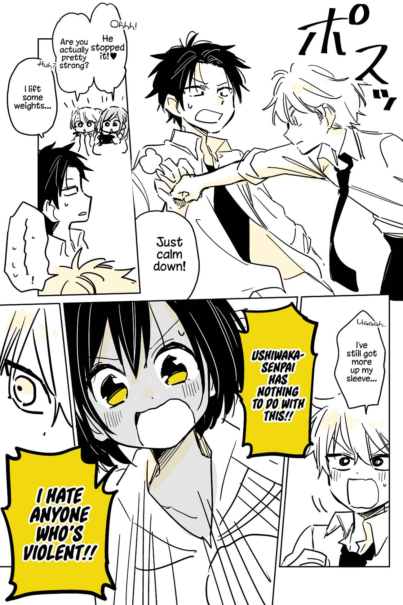 Page 13 Chapter 5 Shounen no Hatsukoi wa Bishoujo ♂ deshita