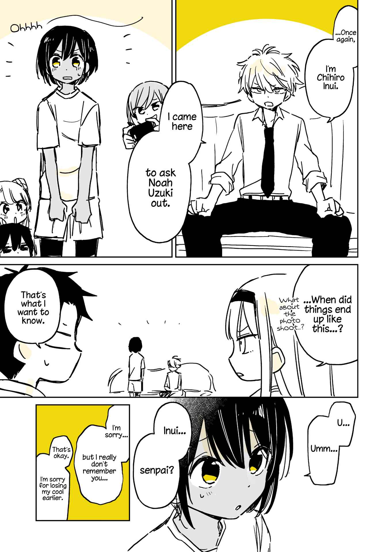 Page 15 Chapter 5 Shounen no Hatsukoi wa Bishoujo ♂ deshita