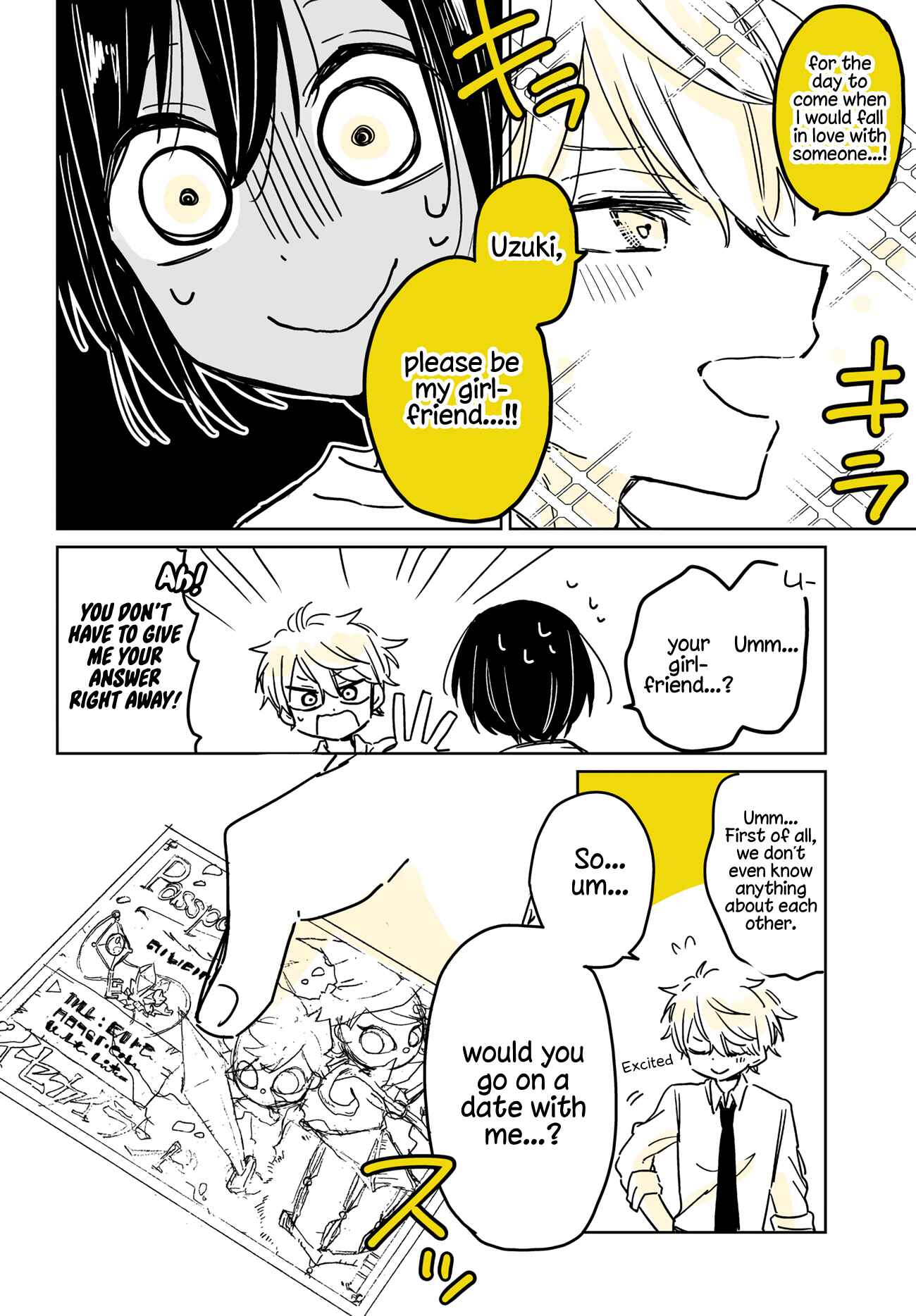 Page 20 Chapter 5 Shounen no Hatsukoi wa Bishoujo ♂ deshita
