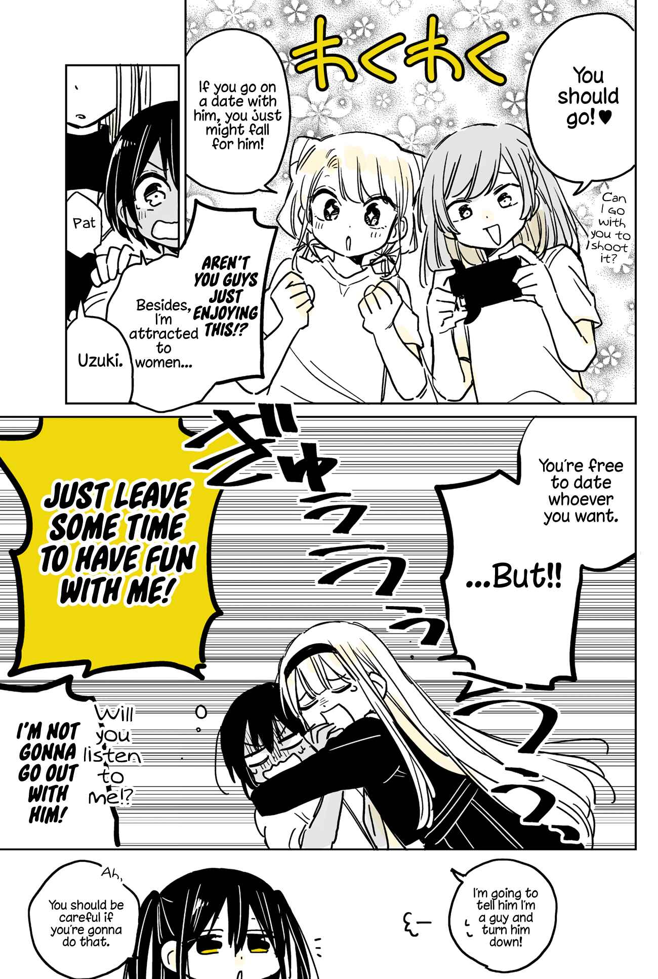 Page 23 Chapter 5 Shounen no Hatsukoi wa Bishoujo ♂ deshita
