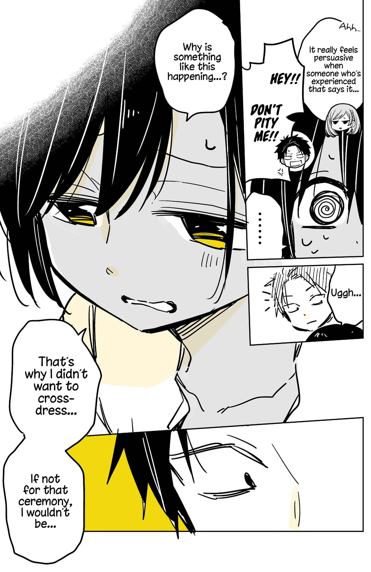 Page 25 Chapter 5 Shounen no Hatsukoi wa Bishoujo ♂ deshita