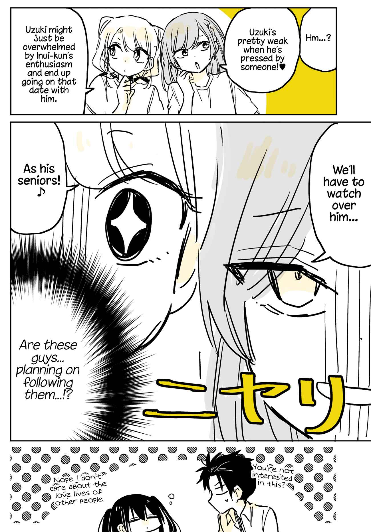 Page 28 Chapter 5 Shounen no Hatsukoi wa Bishoujo ♂ deshita