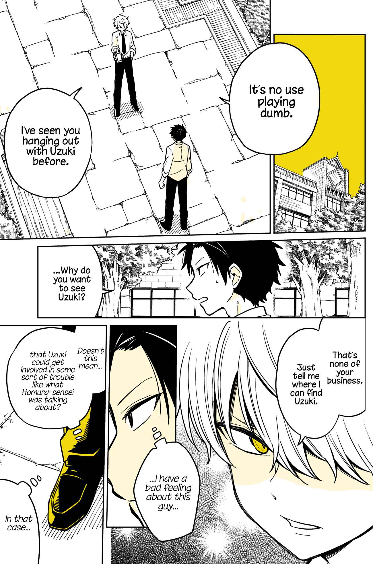Page 3 Chapter 5 Shounen no Hatsukoi wa Bishoujo ♂ deshita