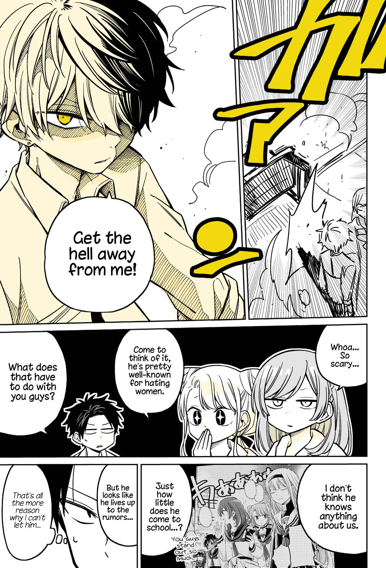 Page 7 Chapter 5 Shounen no Hatsukoi wa Bishoujo ♂ deshita