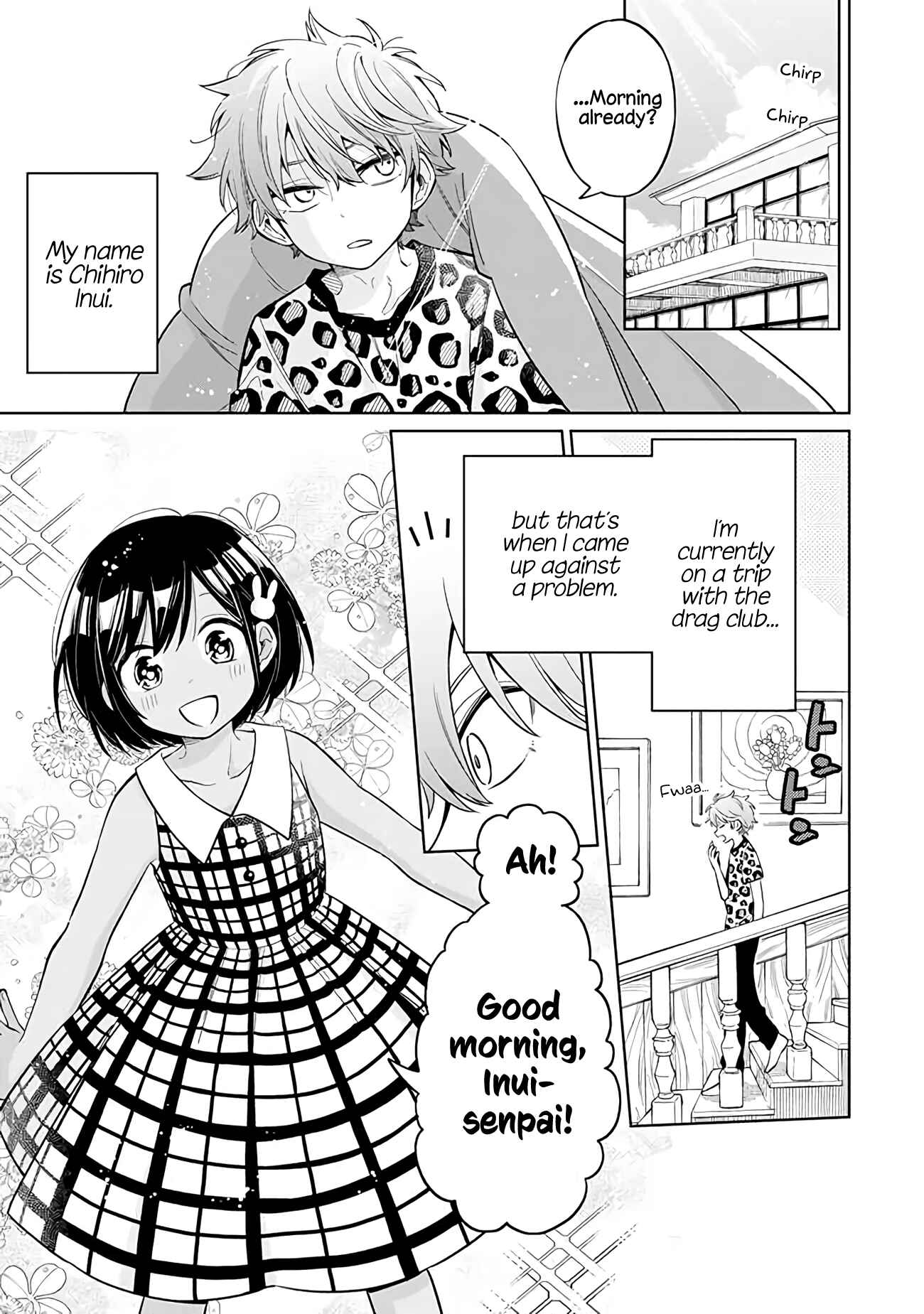 Page 1 Chapter 11 Shounen no Hatsukoi wa Bishoujo ♂ deshita