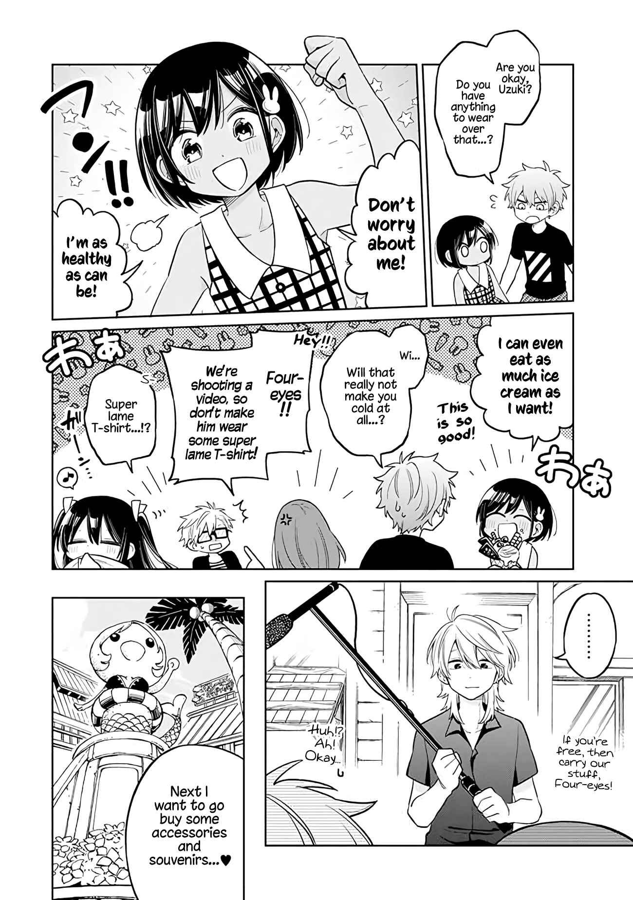 Page 10 Chapter 11 Shounen no Hatsukoi wa Bishoujo ♂ deshita