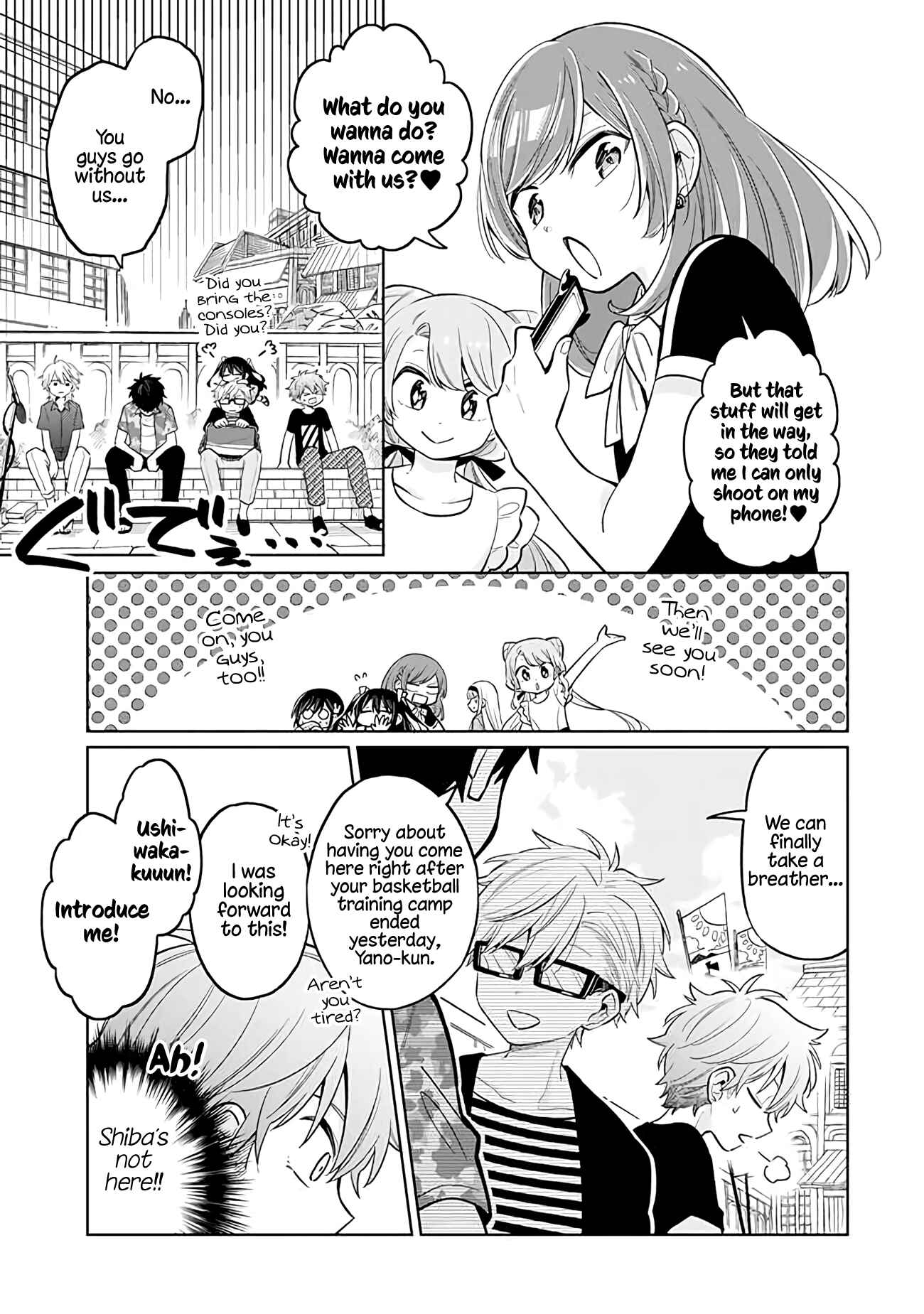 Page 11 Chapter 11 Shounen no Hatsukoi wa Bishoujo ♂ deshita
