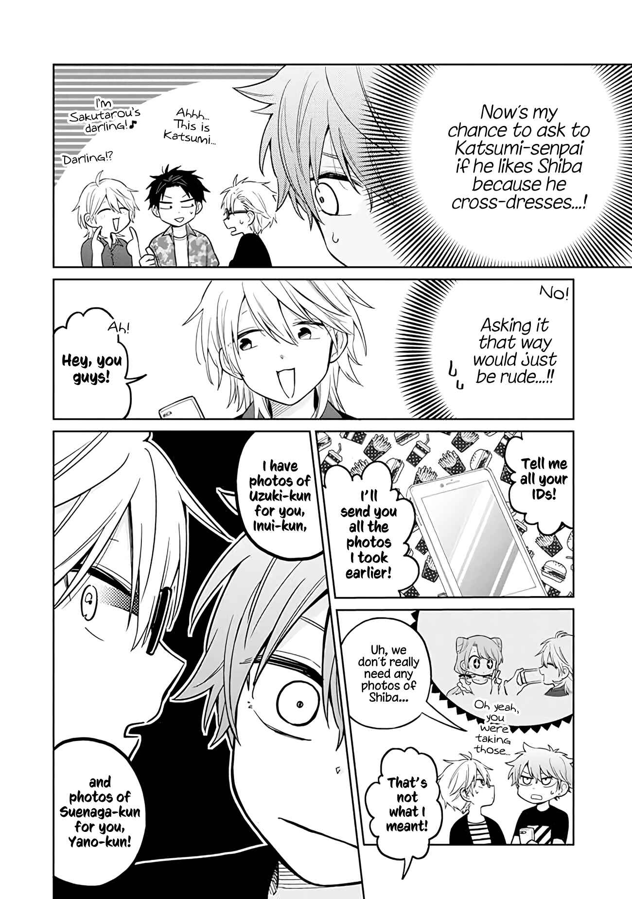 Page 12 Chapter 11 Shounen no Hatsukoi wa Bishoujo ♂ deshita