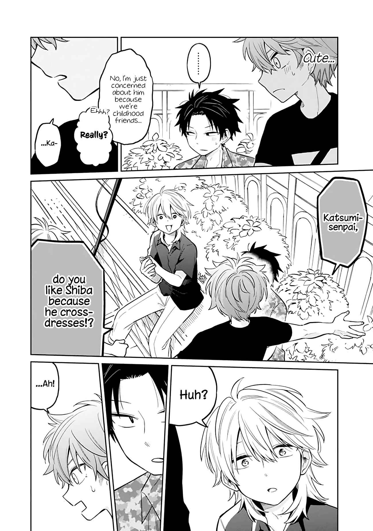 Page 14 Chapter 11 Shounen no Hatsukoi wa Bishoujo ♂ deshita