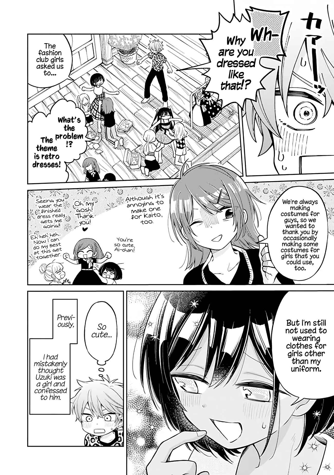 Page 2 Chapter 11 Shounen no Hatsukoi wa Bishoujo ♂ deshita