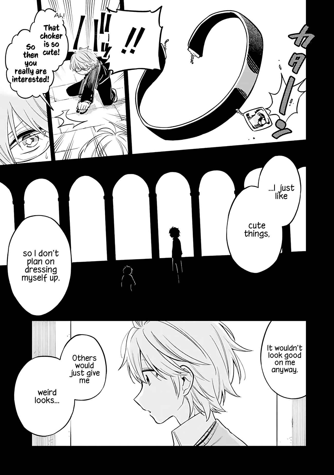 Page 21 Chapter 11 Shounen no Hatsukoi wa Bishoujo ♂ deshita