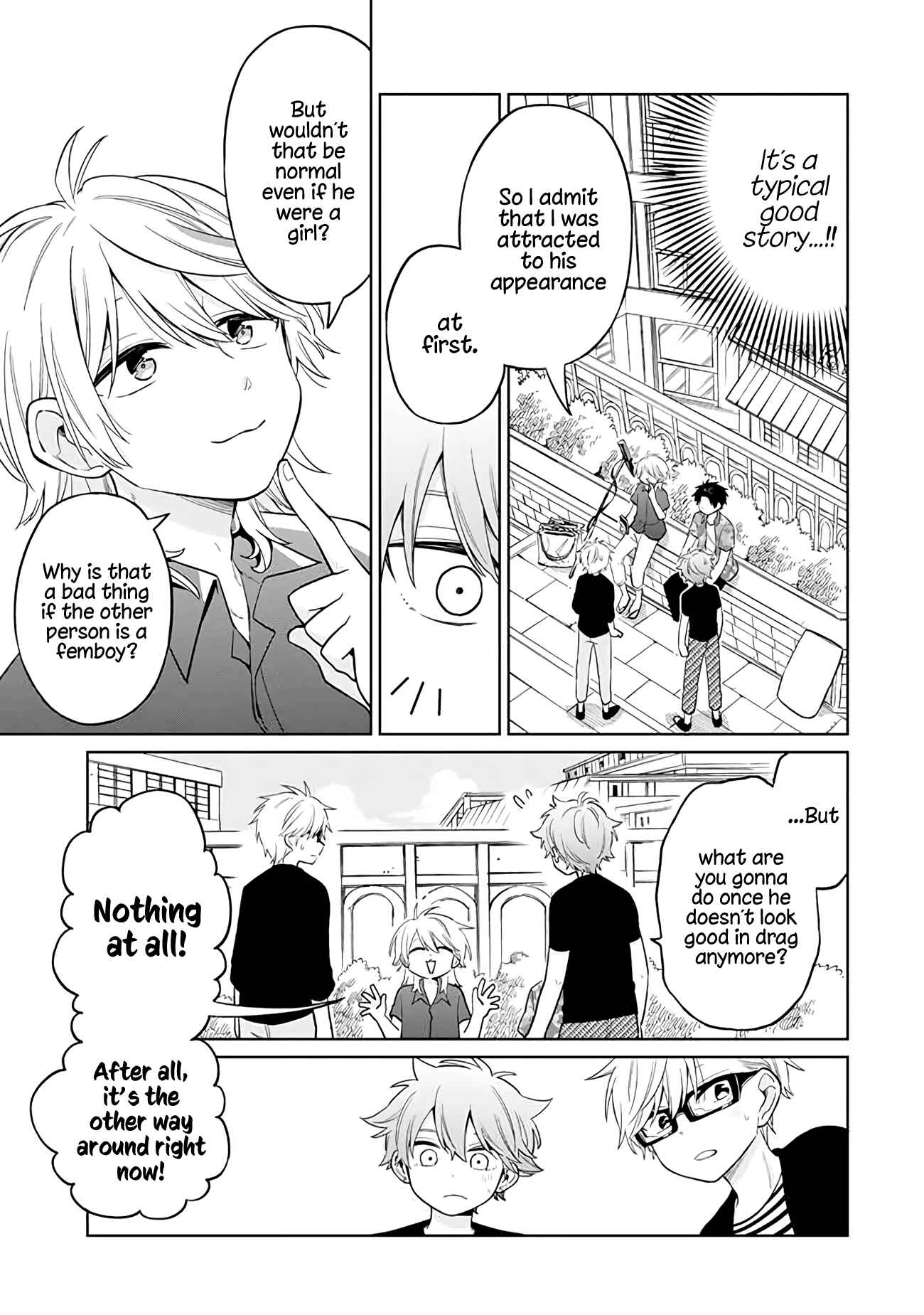 Page 25 Chapter 11 Shounen no Hatsukoi wa Bishoujo ♂ deshita