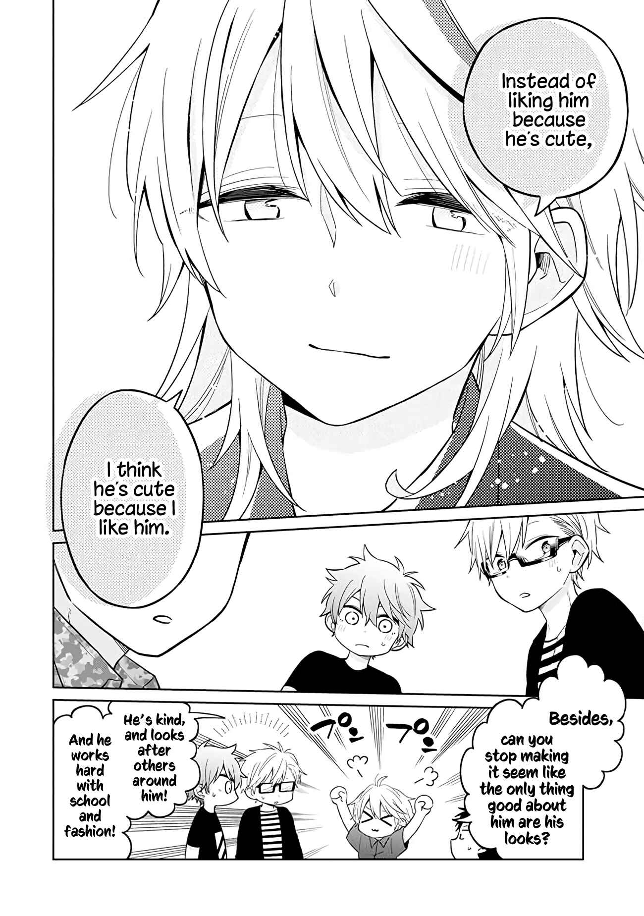 Page 26 Chapter 11 Shounen no Hatsukoi wa Bishoujo ♂ deshita