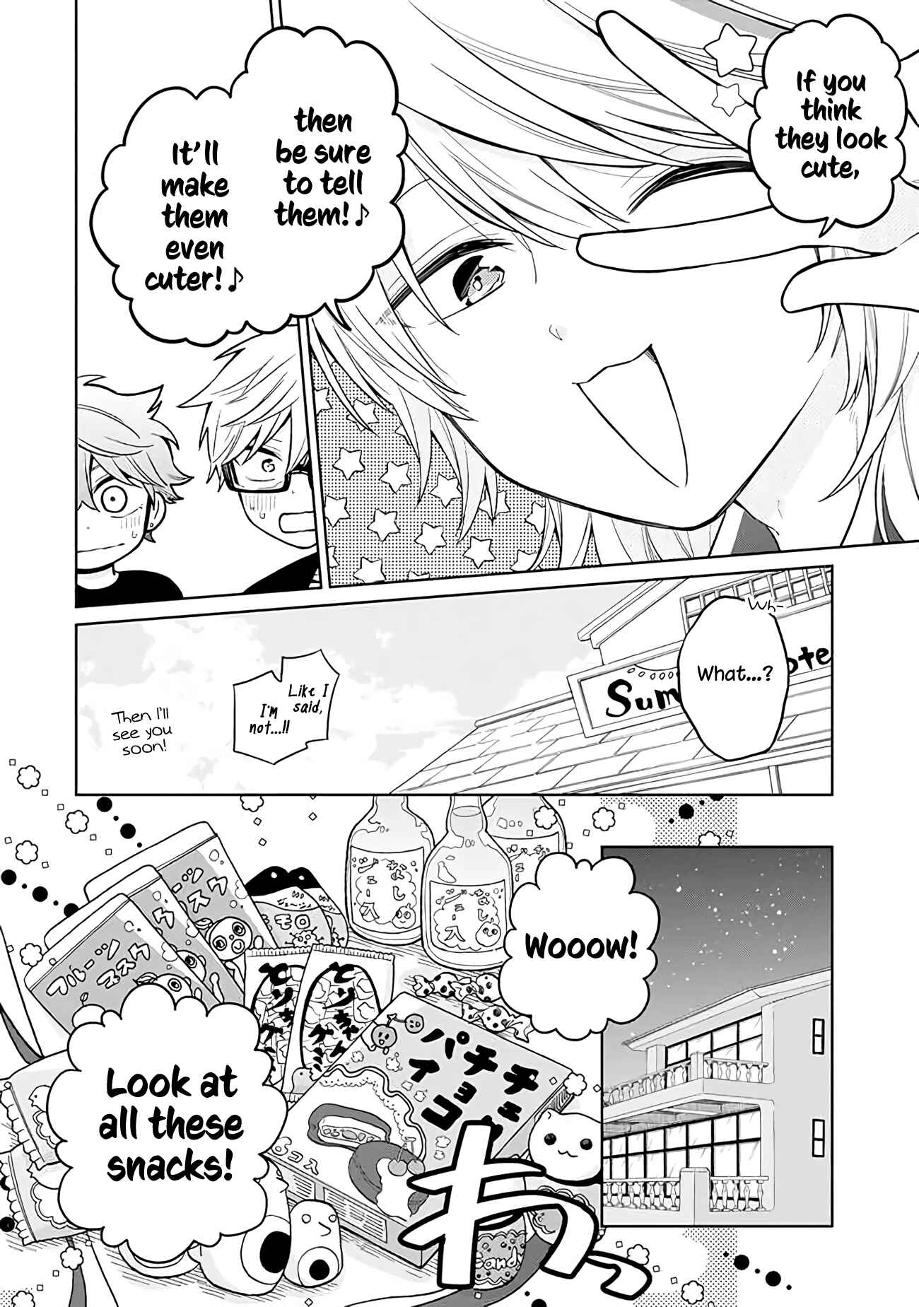 Page 28 Chapter 11 Shounen no Hatsukoi wa Bishoujo ♂ deshita