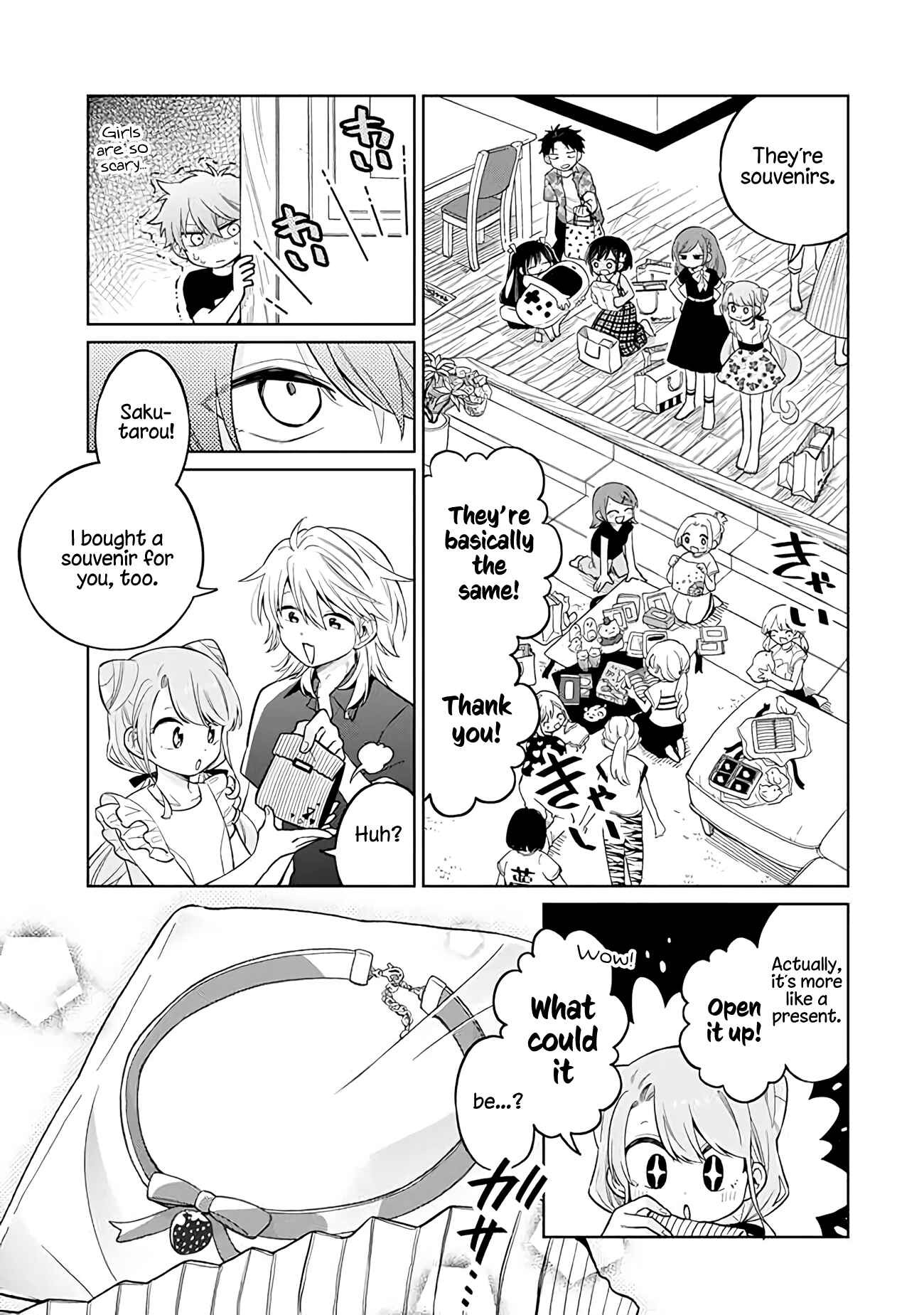 Page 29 Chapter 11 Shounen no Hatsukoi wa Bishoujo ♂ deshita