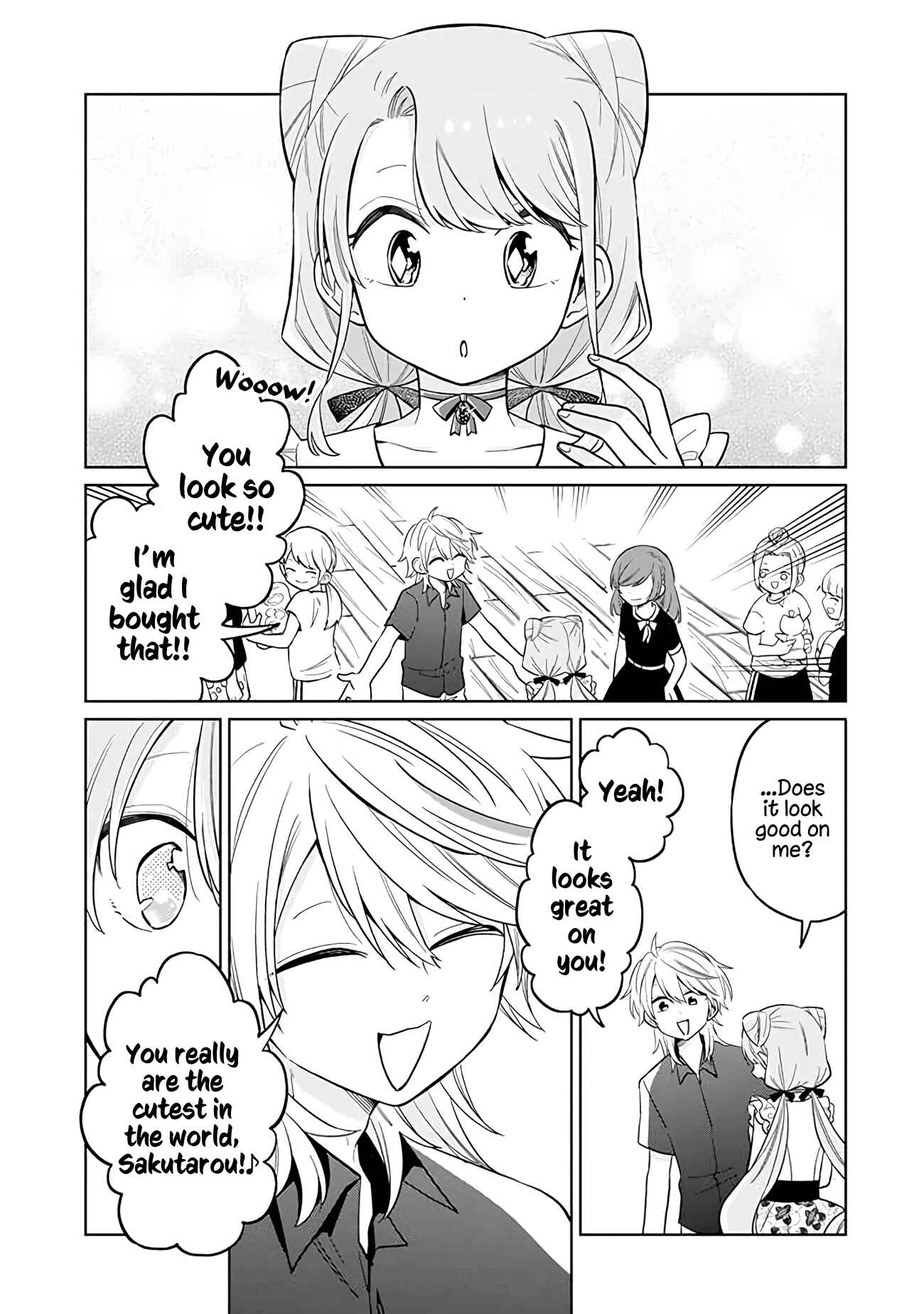 Page 31 Chapter 11 Shounen no Hatsukoi wa Bishoujo ♂ deshita