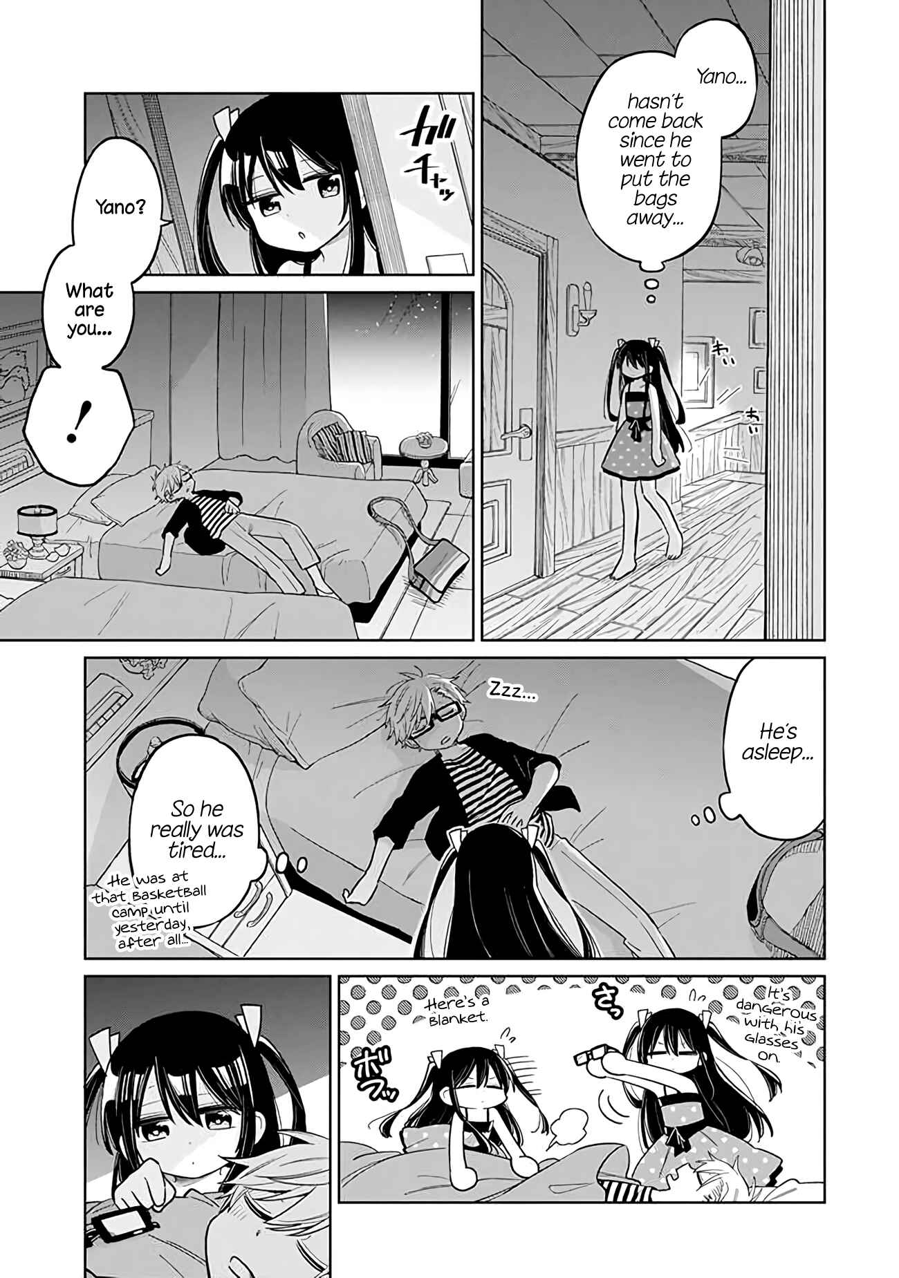 Page 35 Chapter 11 Shounen no Hatsukoi wa Bishoujo ♂ deshita