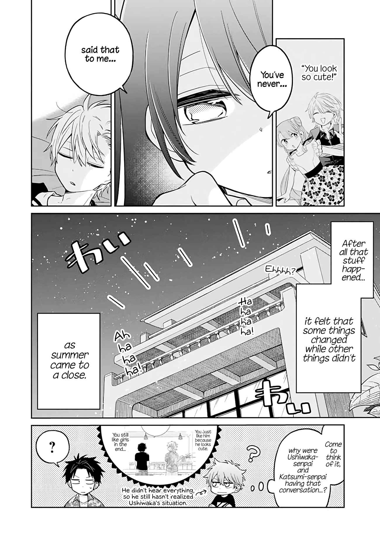 Page 36 Chapter 11 Shounen no Hatsukoi wa Bishoujo ♂ deshita