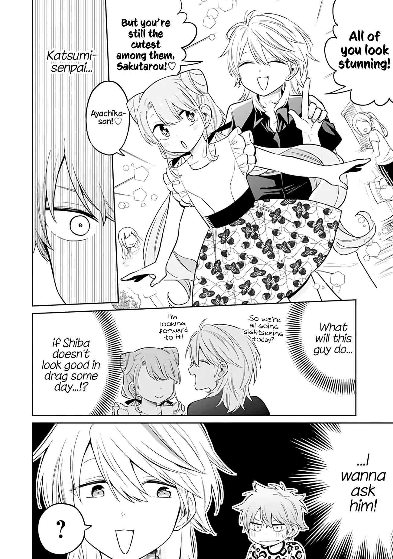 Page 4 Chapter 11 Shounen no Hatsukoi wa Bishoujo ♂ deshita
