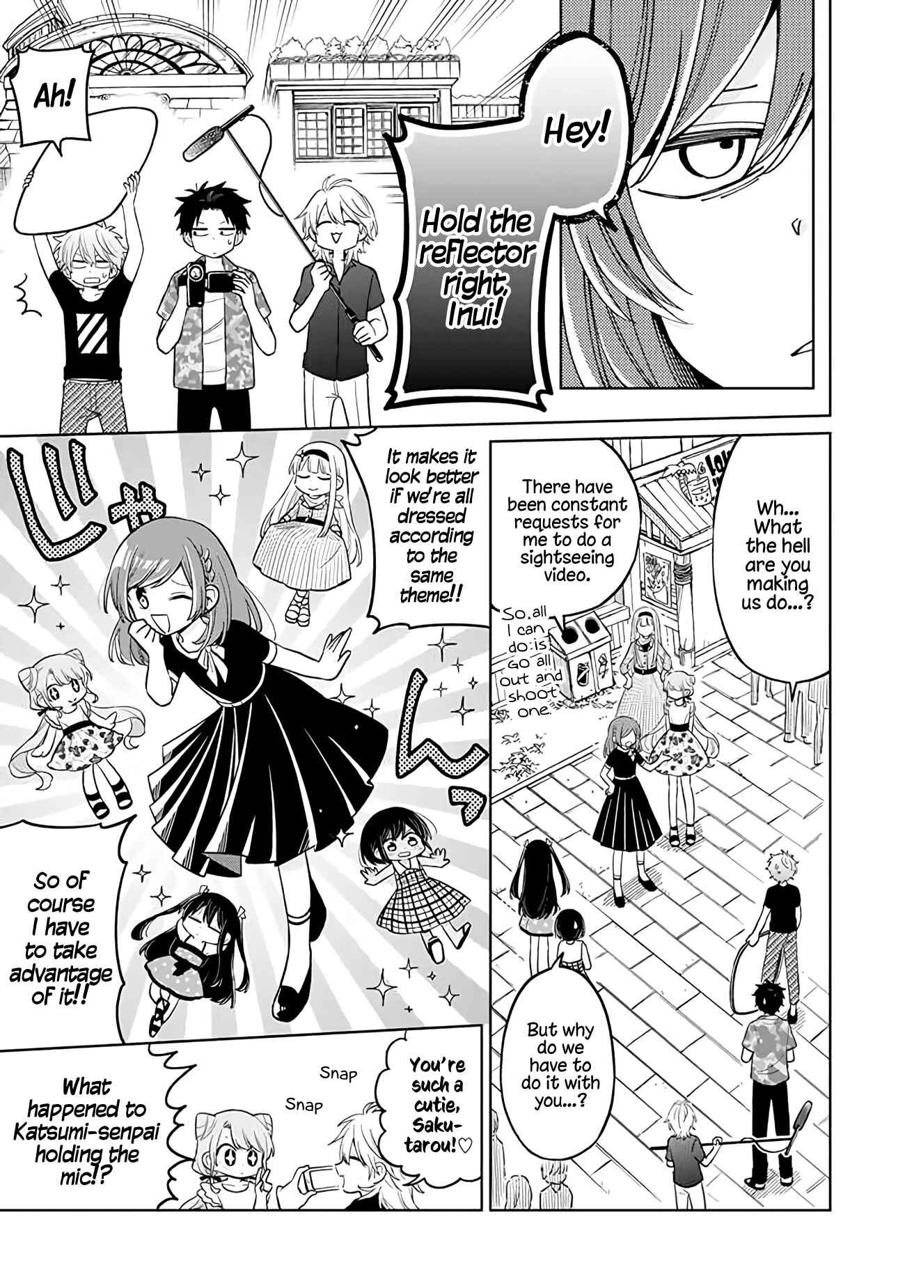 Page 7 Chapter 11 Shounen no Hatsukoi wa Bishoujo ♂ deshita